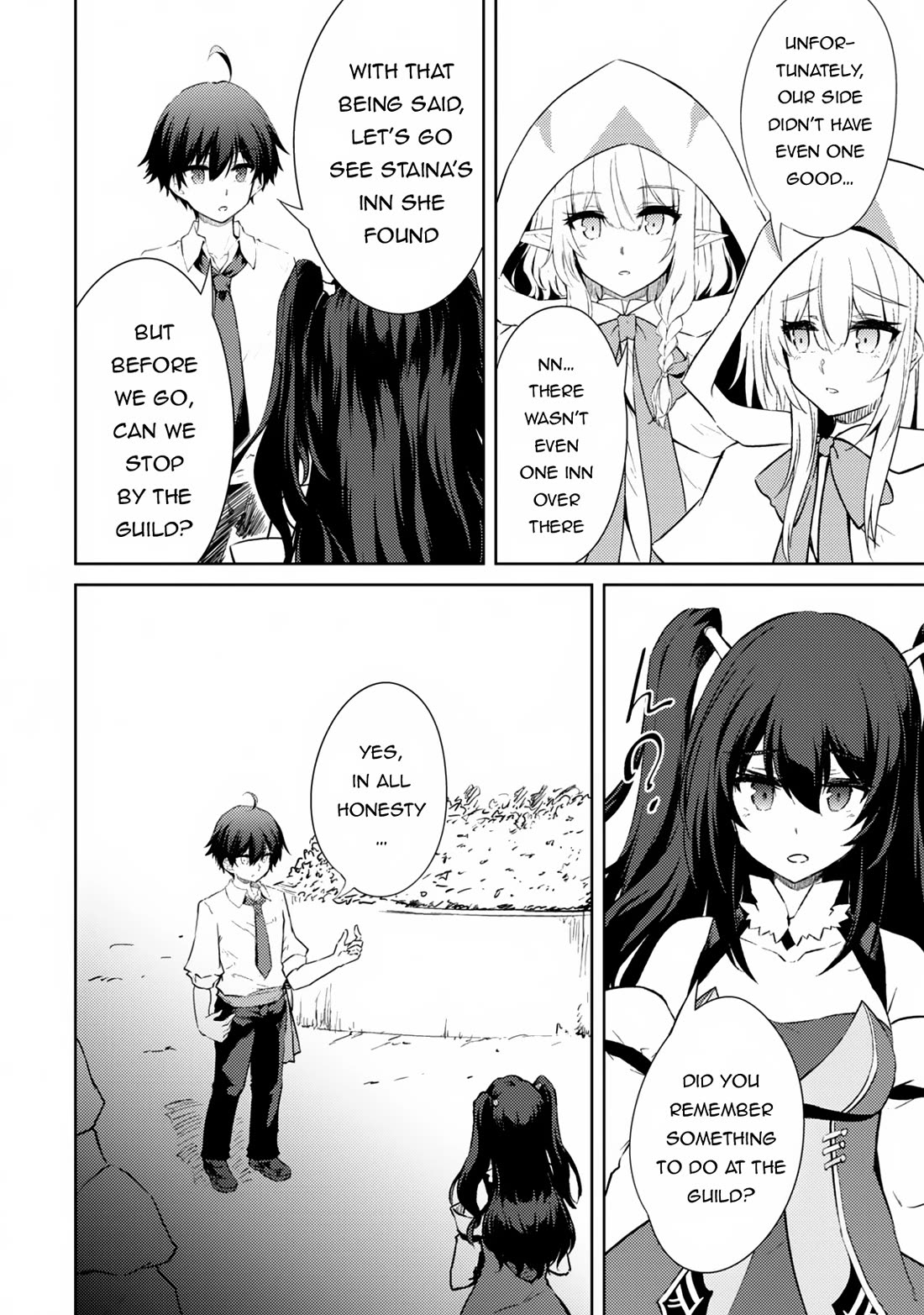 Moto Saikyou no Kenshi wa, Isekai Mahou ni Akogareru Chapter 46 page 21 - Chapter 46