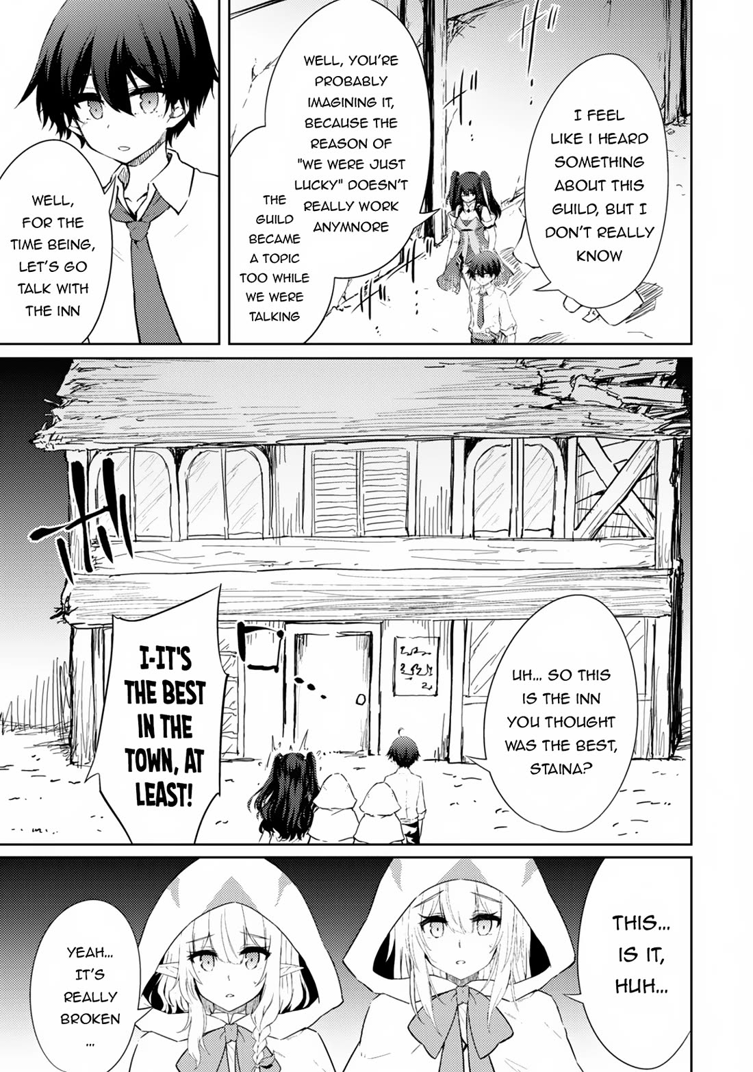 Moto Saikyou no Kenshi wa, Isekai Mahou ni Akogareru Chapter 46 page 22 - Chapter 46