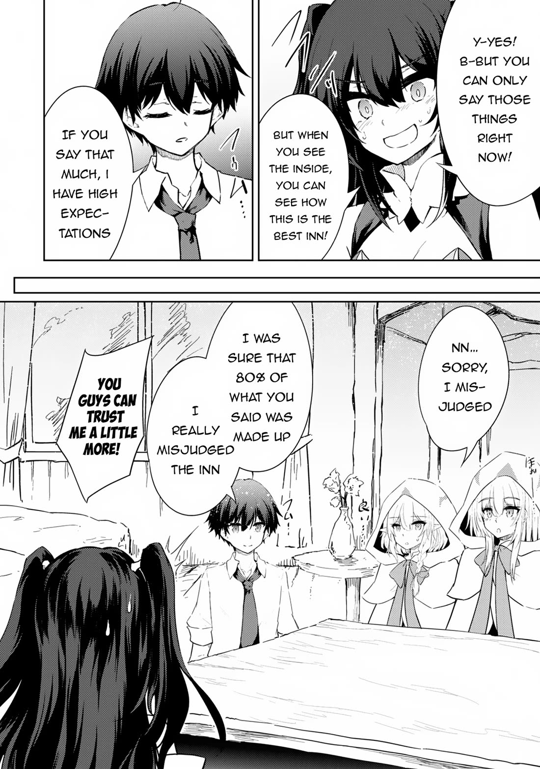 Moto Saikyou no Kenshi wa, Isekai Mahou ni Akogareru Chapter 46 page 23 - Chapter 46