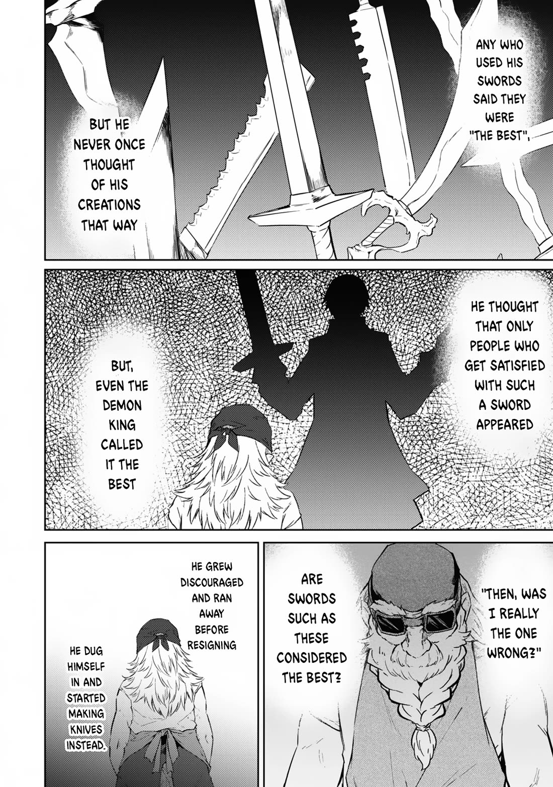 Moto Saikyou no Kenshi wa, Isekai Mahou ni Akogareru Chapter 46 page 3 - Chapter 46