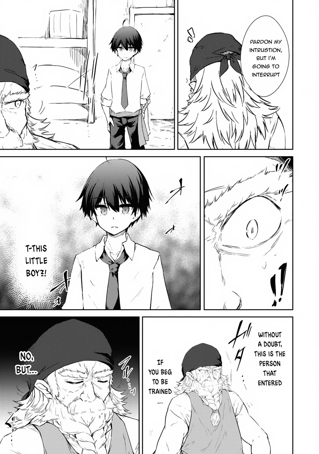 Moto Saikyou no Kenshi wa, Isekai Mahou ni Akogareru Chapter 46 page 4 - Chapter 46
