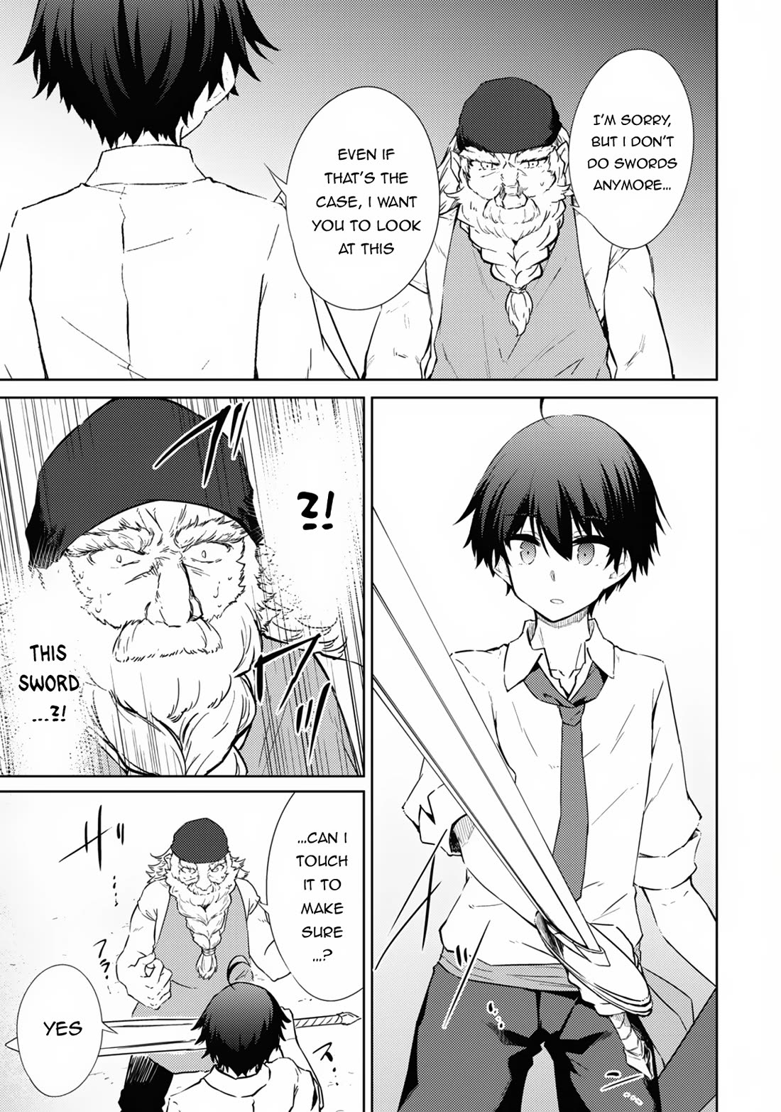 Moto Saikyou no Kenshi wa, Isekai Mahou ni Akogareru Chapter 46 page 6 - Chapter 46