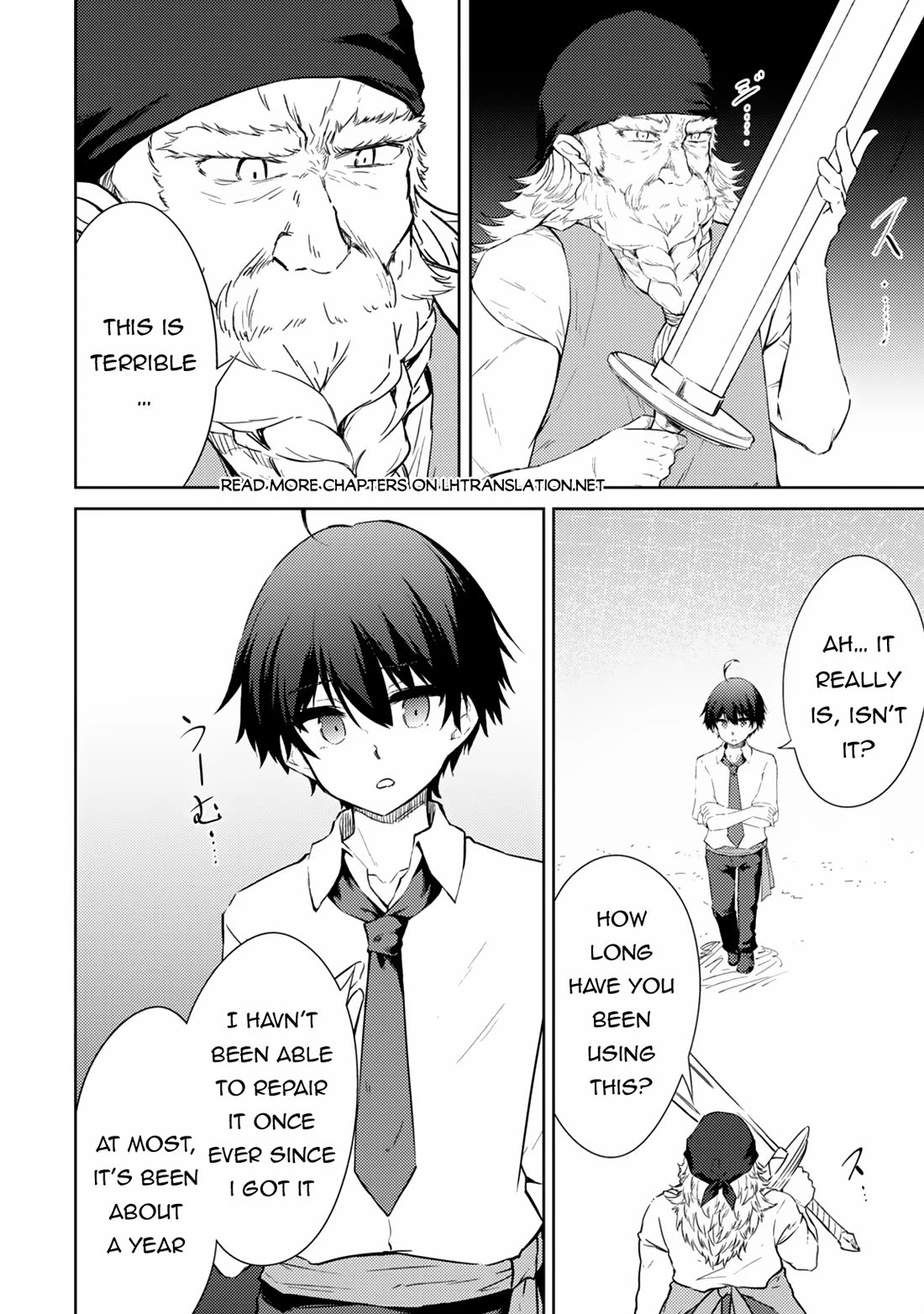 Moto Saikyou no Kenshi wa, Isekai Mahou ni Akogareru Chapter 46 page 7 - Chapter 46