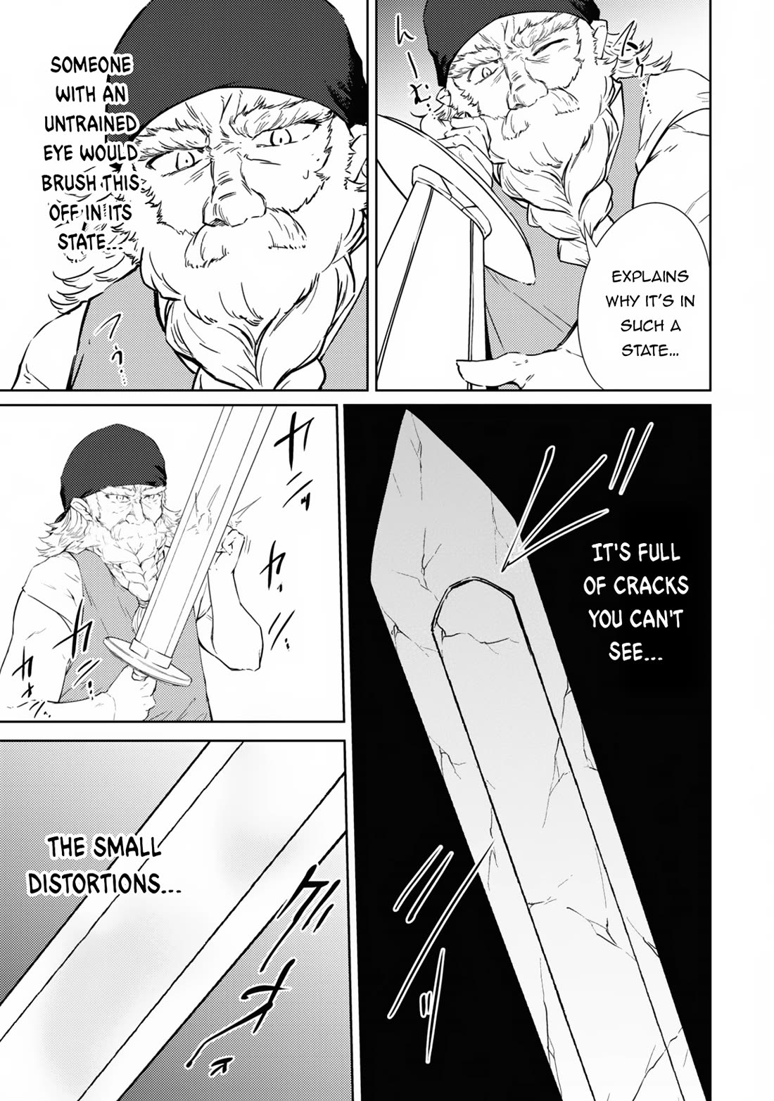 Moto Saikyou no Kenshi wa, Isekai Mahou ni Akogareru Chapter 46 page 8 - Chapter 46