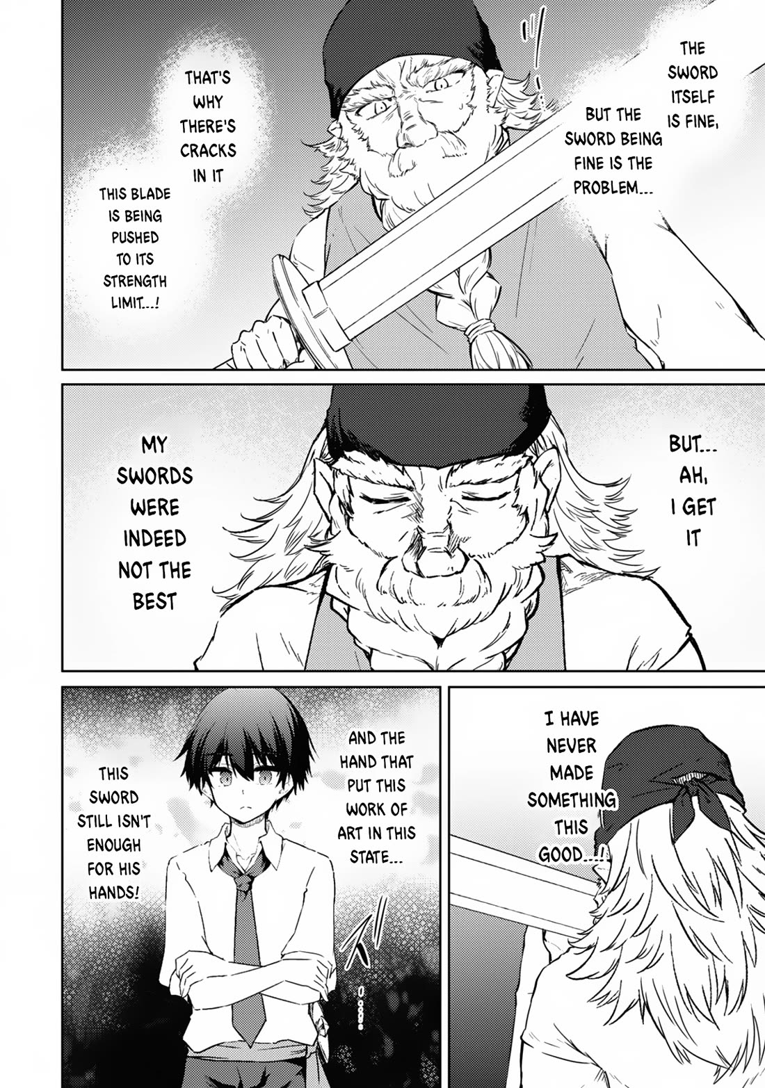 Moto Saikyou no Kenshi wa, Isekai Mahou ni Akogareru Chapter 46 page 9 - Chapter 46
