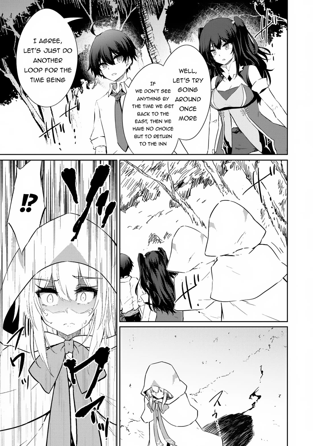 Moto Saikyou no Kenshi wa, Isekai Mahou ni Akogareru Chapter 47 page 10 - Chapter 47