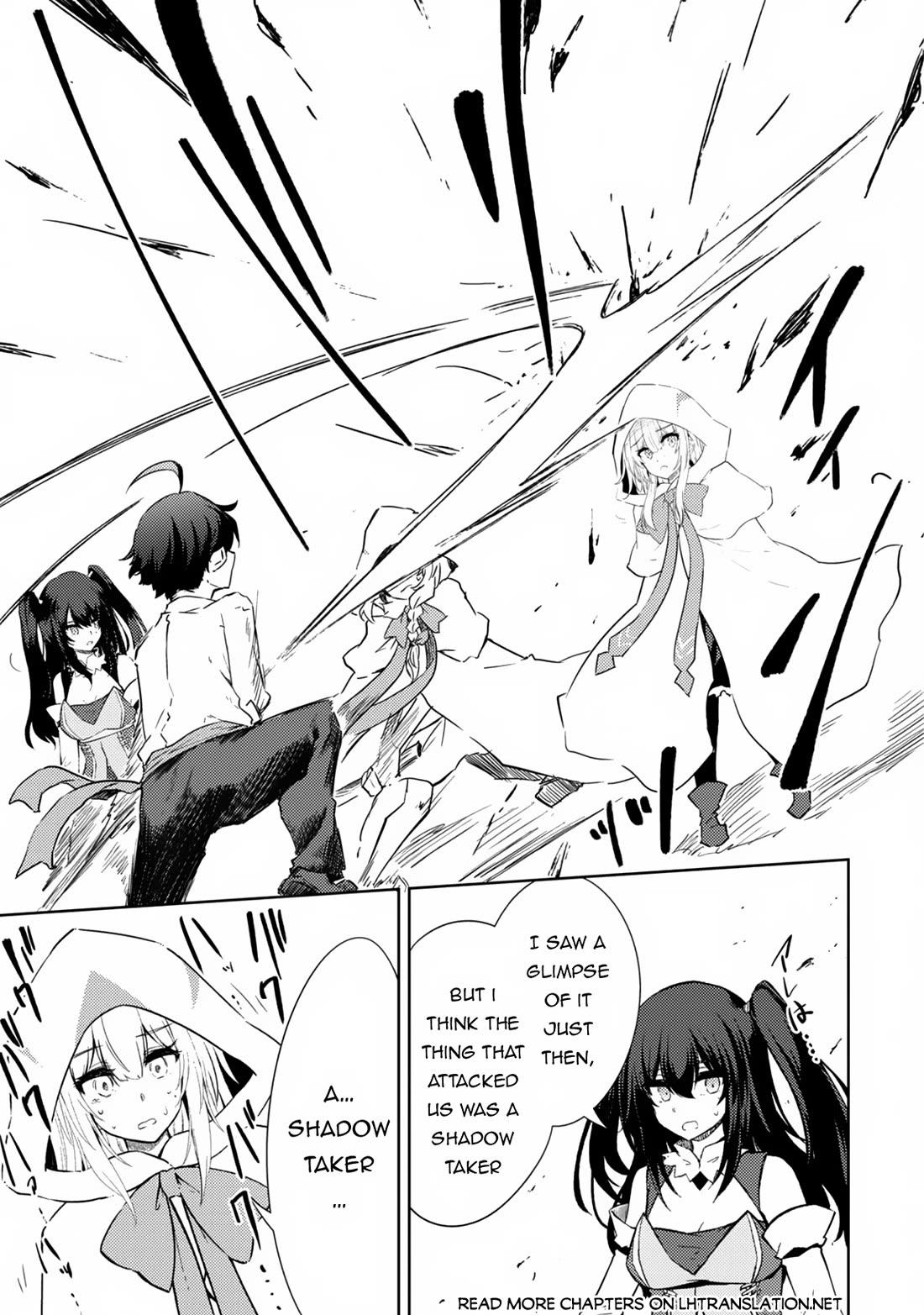 Moto Saikyou no Kenshi wa, Isekai Mahou ni Akogareru Chapter 47 page 12 - Chapter 47