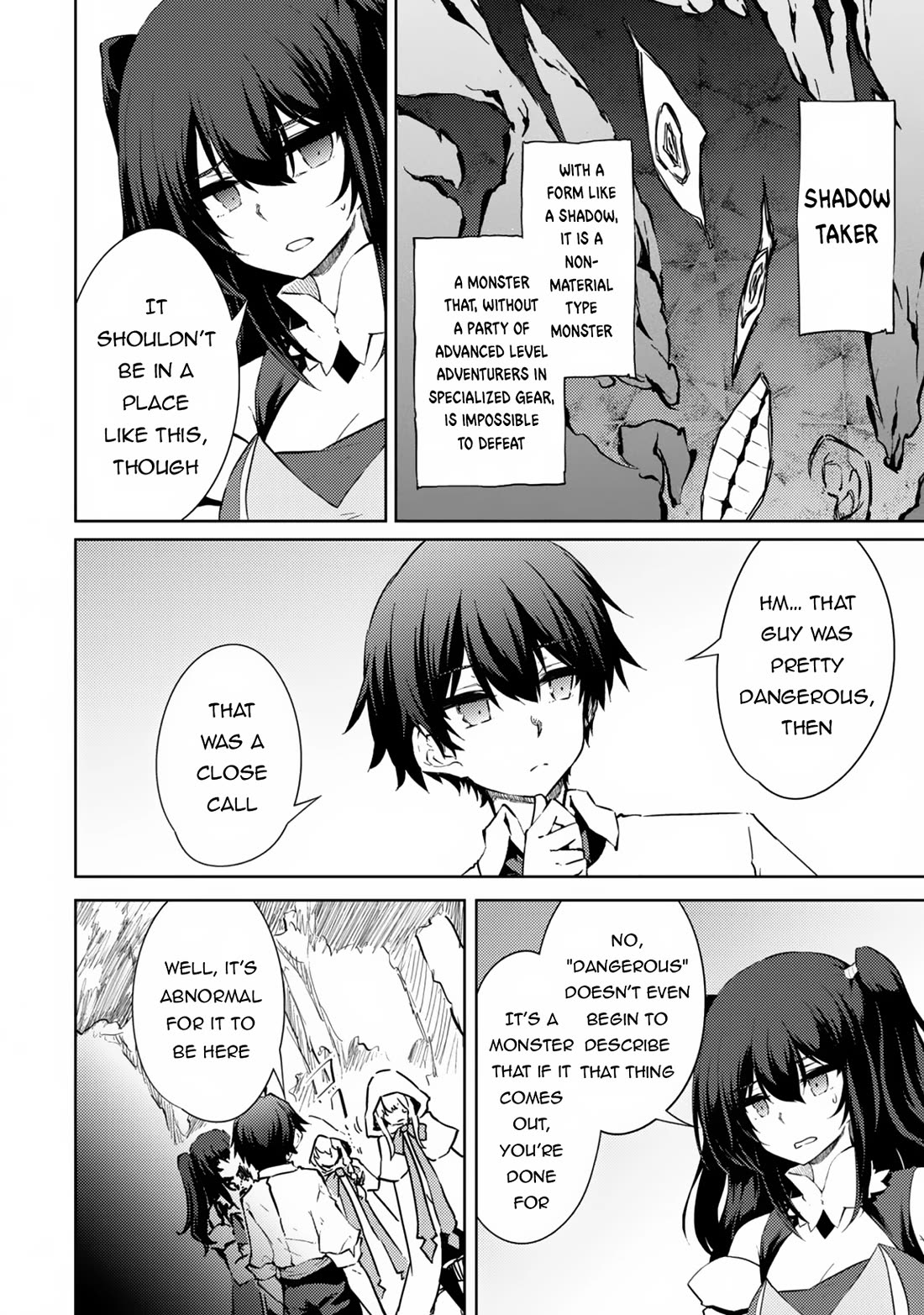 Moto Saikyou no Kenshi wa, Isekai Mahou ni Akogareru Chapter 47 page 13 - Chapter 47