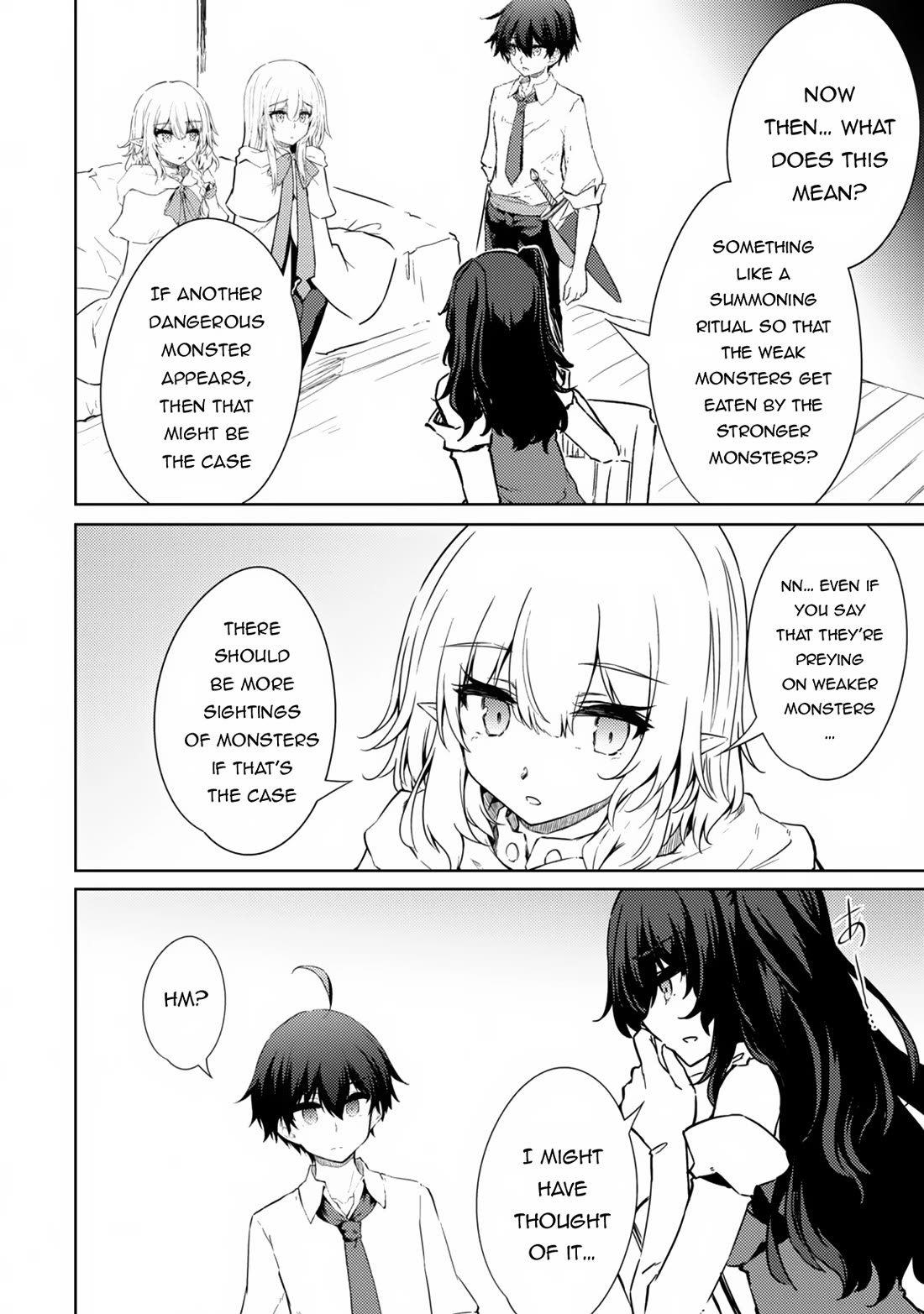 Moto Saikyou no Kenshi wa, Isekai Mahou ni Akogareru Chapter 47 page 15 - Chapter 47