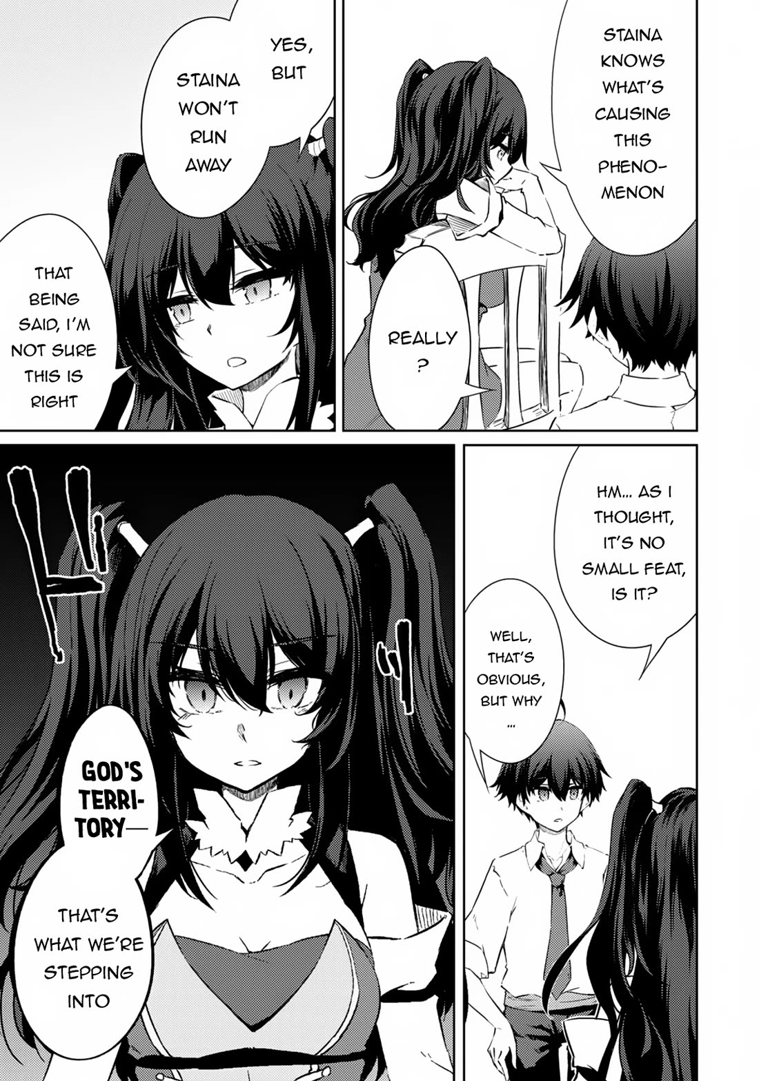 Moto Saikyou no Kenshi wa, Isekai Mahou ni Akogareru Chapter 47 page 16 - Chapter 47