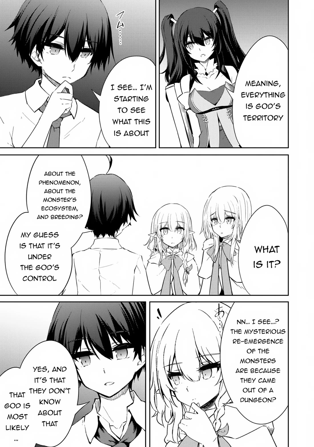 Moto Saikyou no Kenshi wa, Isekai Mahou ni Akogareru Chapter 47 page 18 - Chapter 47