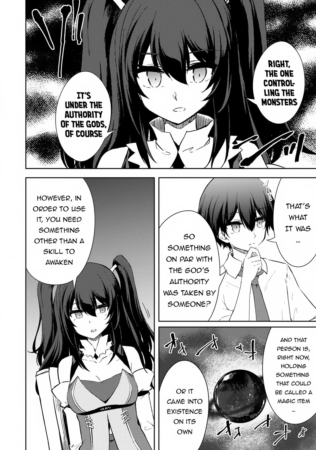 Moto Saikyou no Kenshi wa, Isekai Mahou ni Akogareru Chapter 47 page 19 - Chapter 47