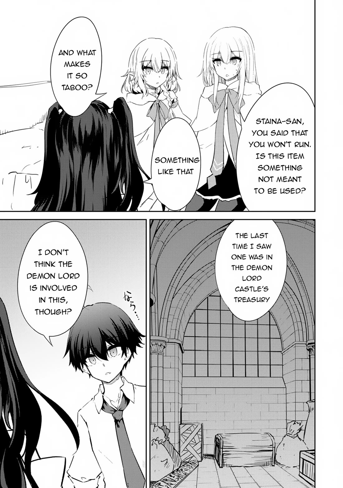 Moto Saikyou no Kenshi wa, Isekai Mahou ni Akogareru Chapter 47 page 20 - Chapter 47