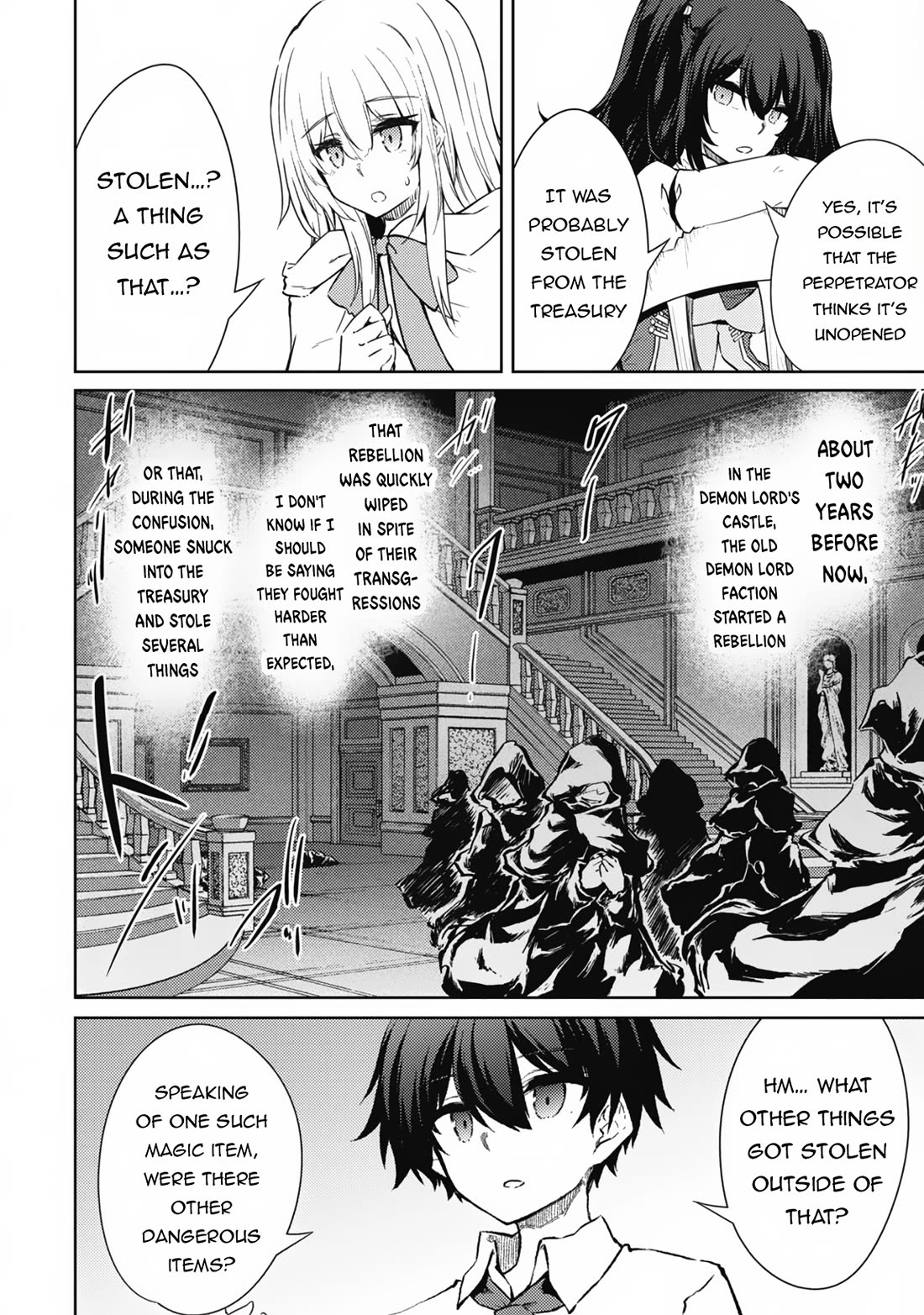 Moto Saikyou no Kenshi wa, Isekai Mahou ni Akogareru Chapter 47 page 21 - Chapter 47