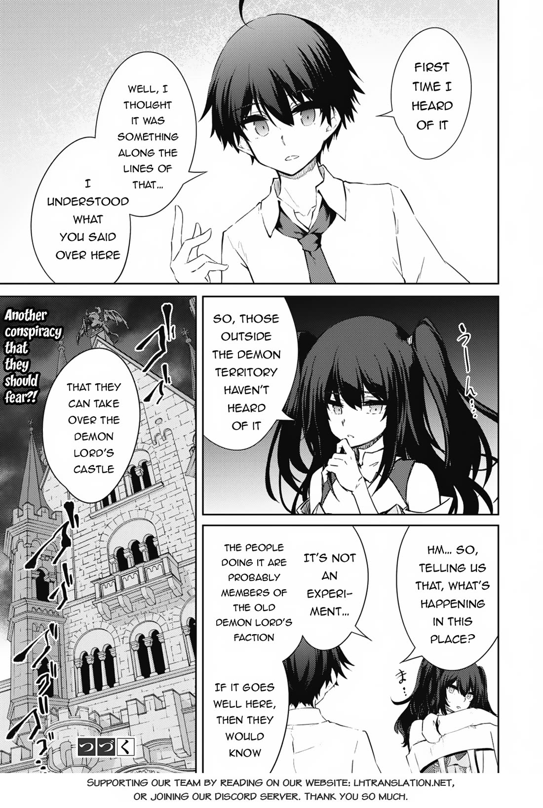 Moto Saikyou no Kenshi wa, Isekai Mahou ni Akogareru Chapter 47 page 24 - Chapter 47