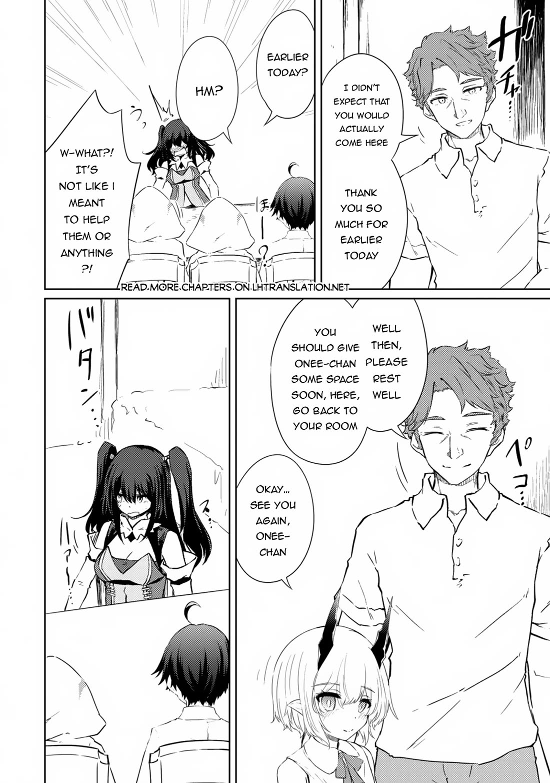 Moto Saikyou no Kenshi wa, Isekai Mahou ni Akogareru Chapter 47 page 3 - Chapter 47