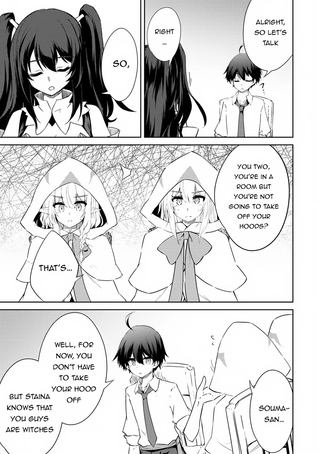 Moto Saikyou no Kenshi wa, Isekai Mahou ni Akogareru Chapter 47 page 4 - Chapter 47