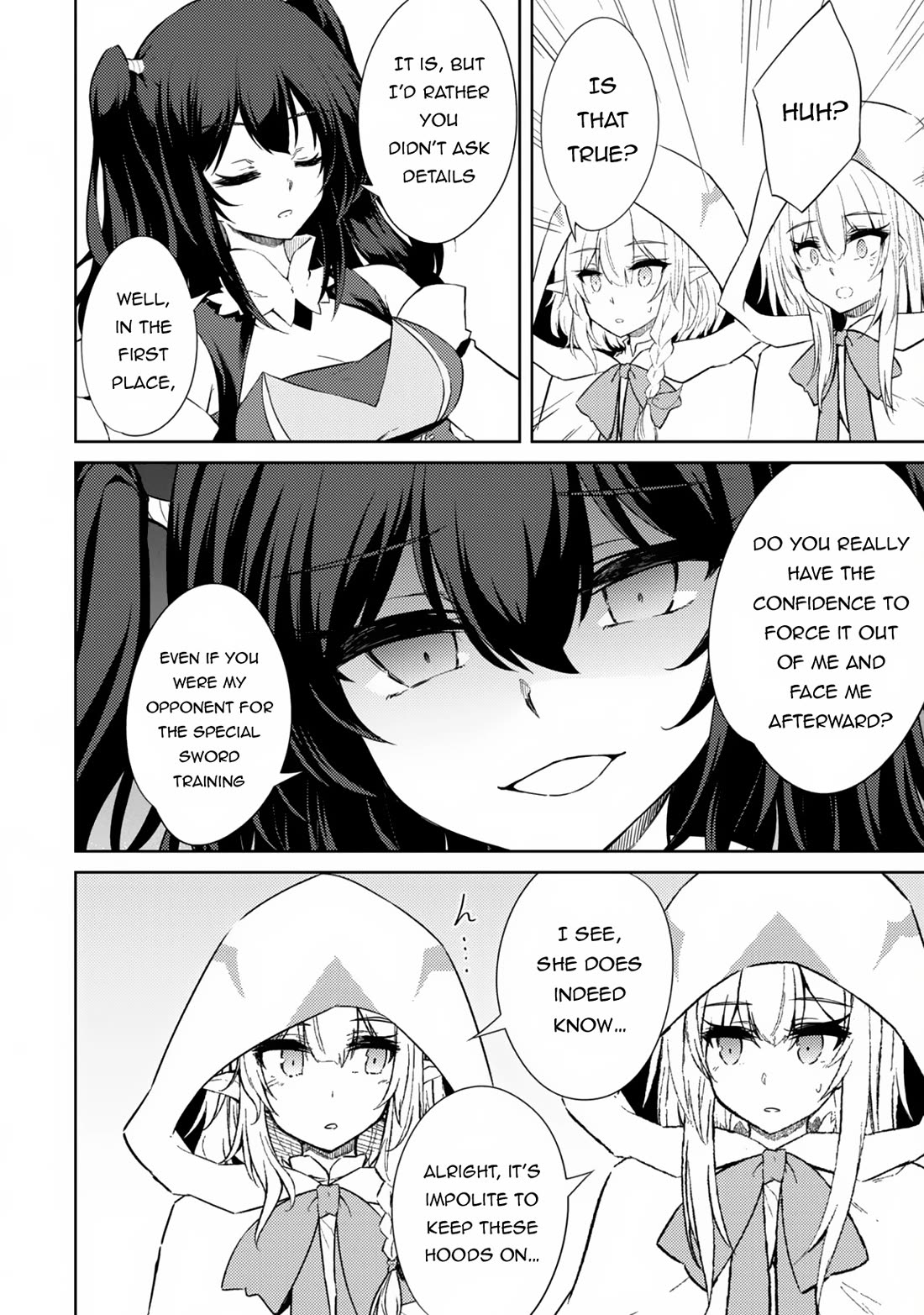 Moto Saikyou no Kenshi wa, Isekai Mahou ni Akogareru Chapter 47 page 5 - Chapter 47