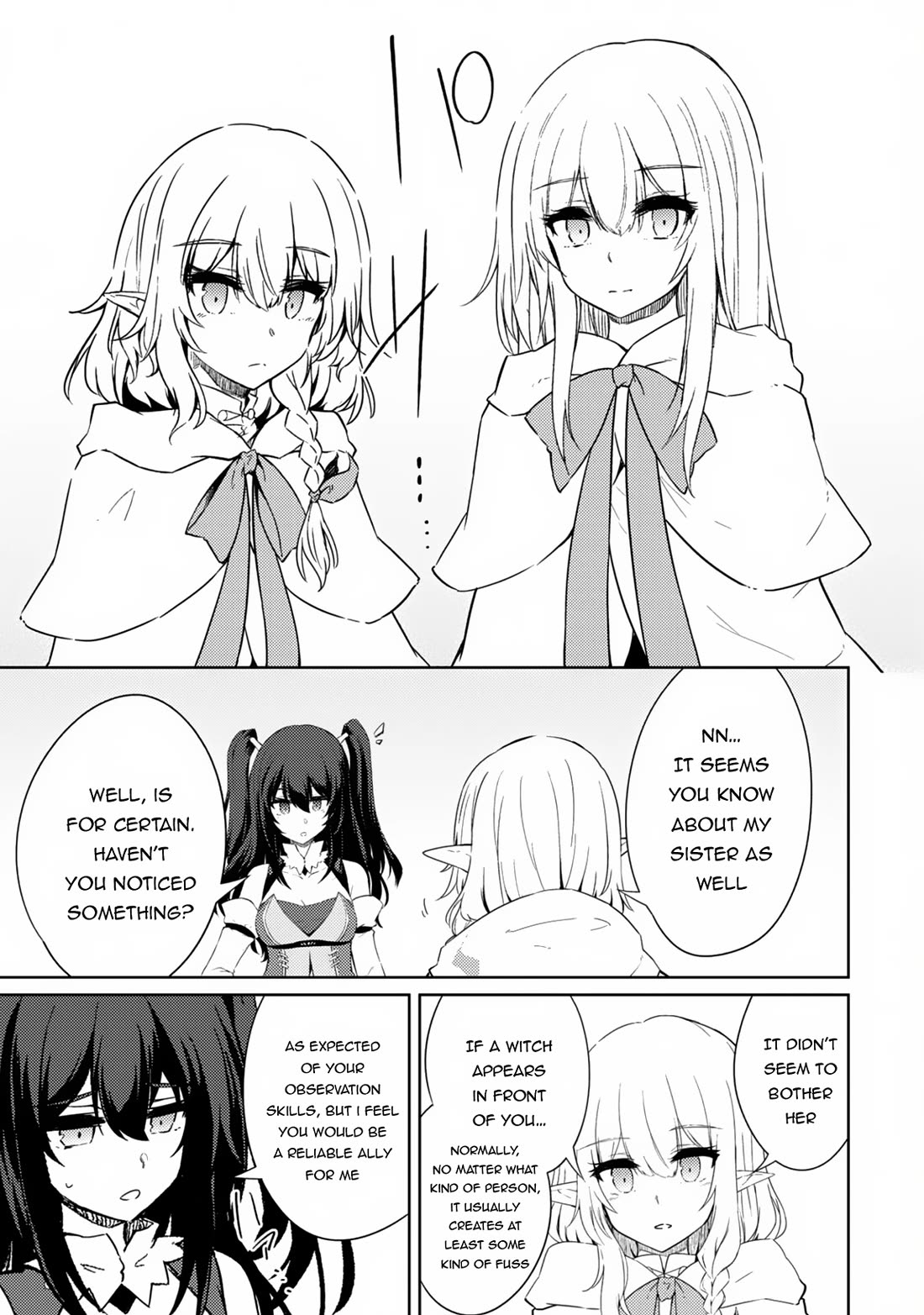 Moto Saikyou no Kenshi wa, Isekai Mahou ni Akogareru Chapter 47 page 6 - Chapter 47