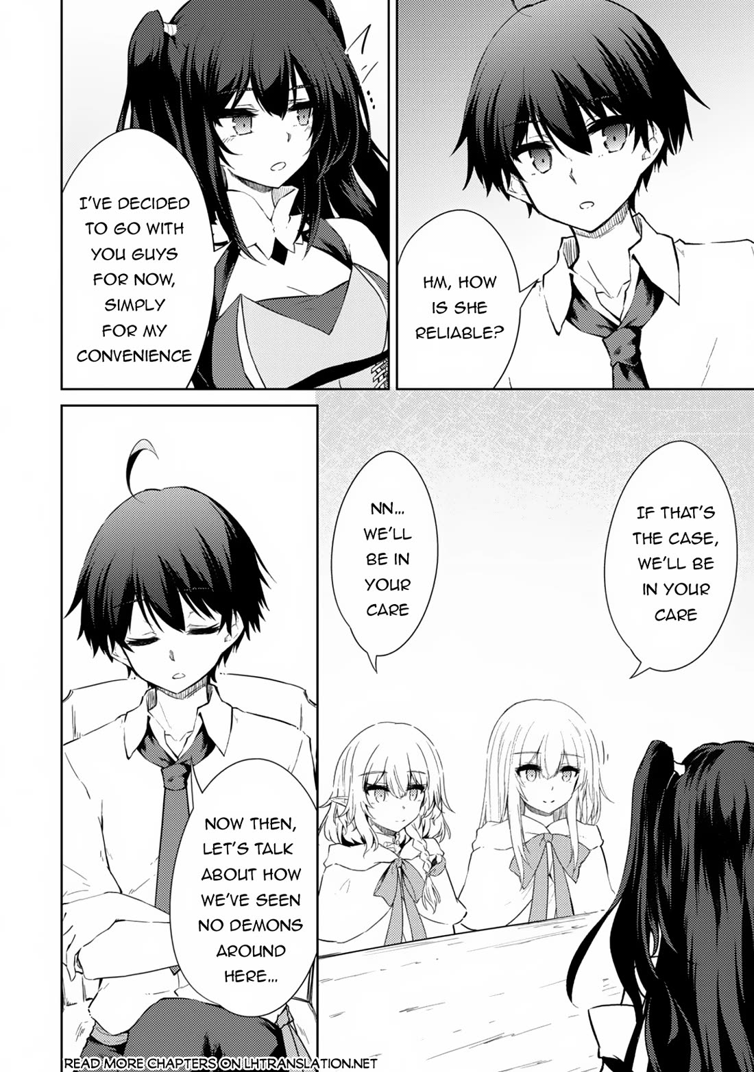 Moto Saikyou no Kenshi wa, Isekai Mahou ni Akogareru Chapter 47 page 7 - Chapter 47