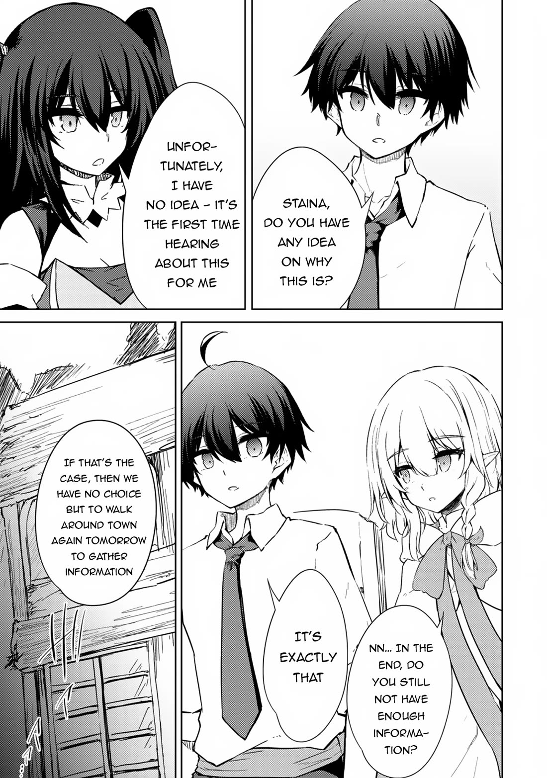Moto Saikyou no Kenshi wa, Isekai Mahou ni Akogareru Chapter 47 page 8 - Chapter 47