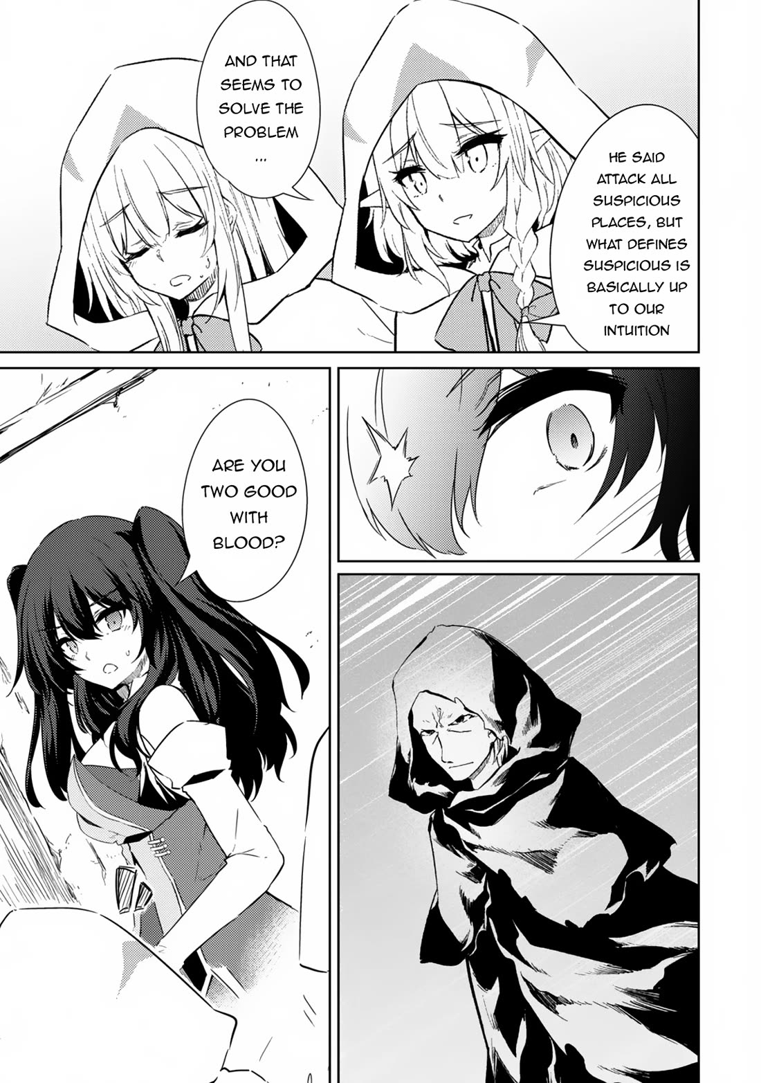 Moto Saikyou no Kenshi wa, Isekai Mahou ni Akogareru Chapter 48 page 10 - Chapter 48