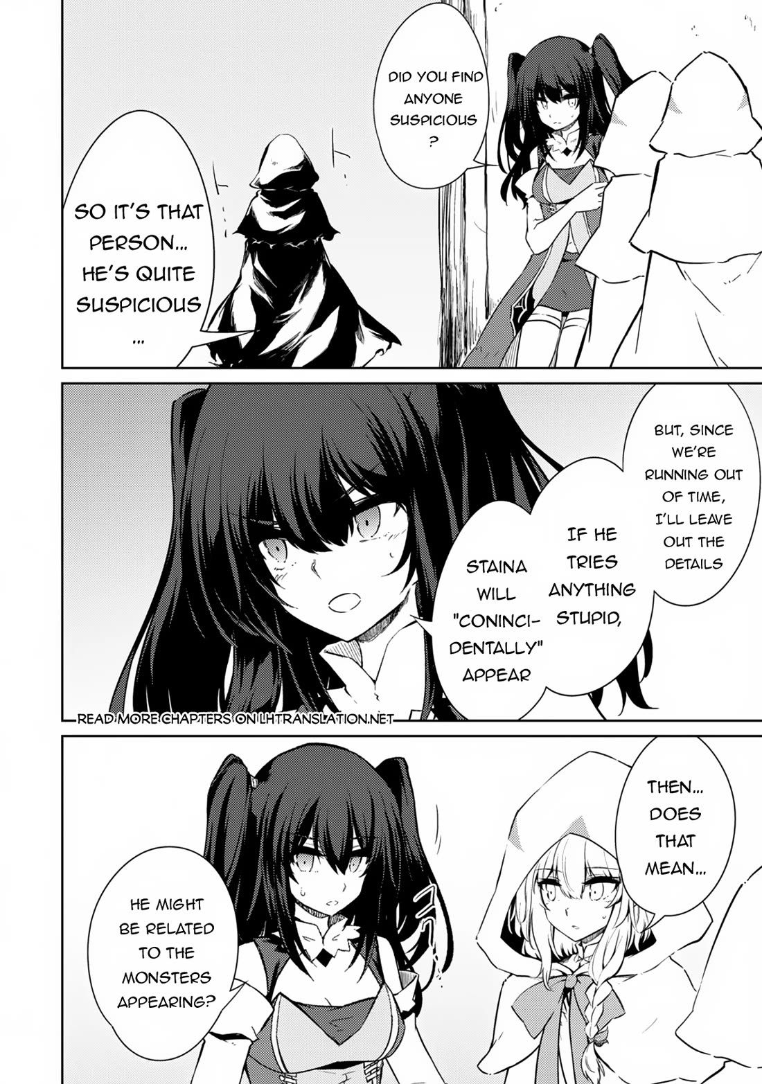 Moto Saikyou no Kenshi wa, Isekai Mahou ni Akogareru Chapter 48 page 11 - Chapter 48