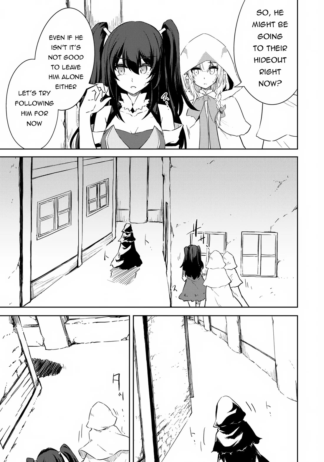 Moto Saikyou no Kenshi wa, Isekai Mahou ni Akogareru Chapter 48 page 12 - Chapter 48
