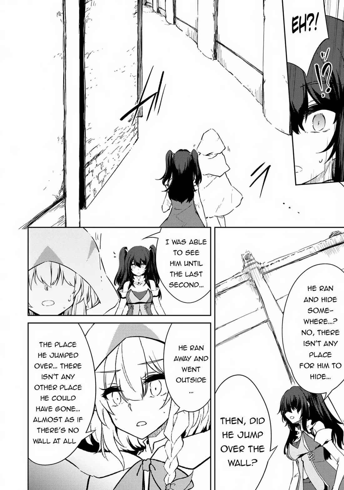 Moto Saikyou no Kenshi wa, Isekai Mahou ni Akogareru Chapter 48 page 13 - Chapter 48