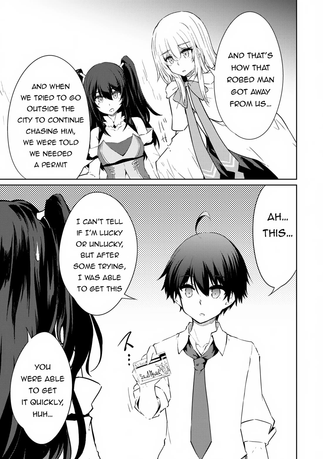 Moto Saikyou no Kenshi wa, Isekai Mahou ni Akogareru Chapter 48 page 14 - Chapter 48
