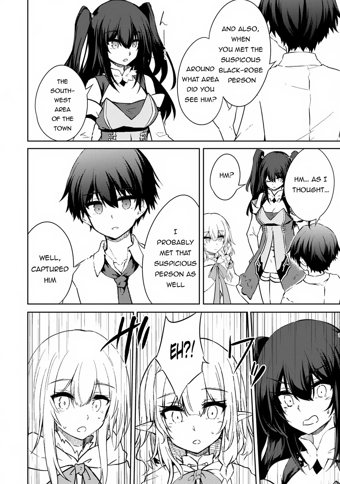 Moto Saikyou no Kenshi wa, Isekai Mahou ni Akogareru Chapter 48 page 15 - Chapter 48