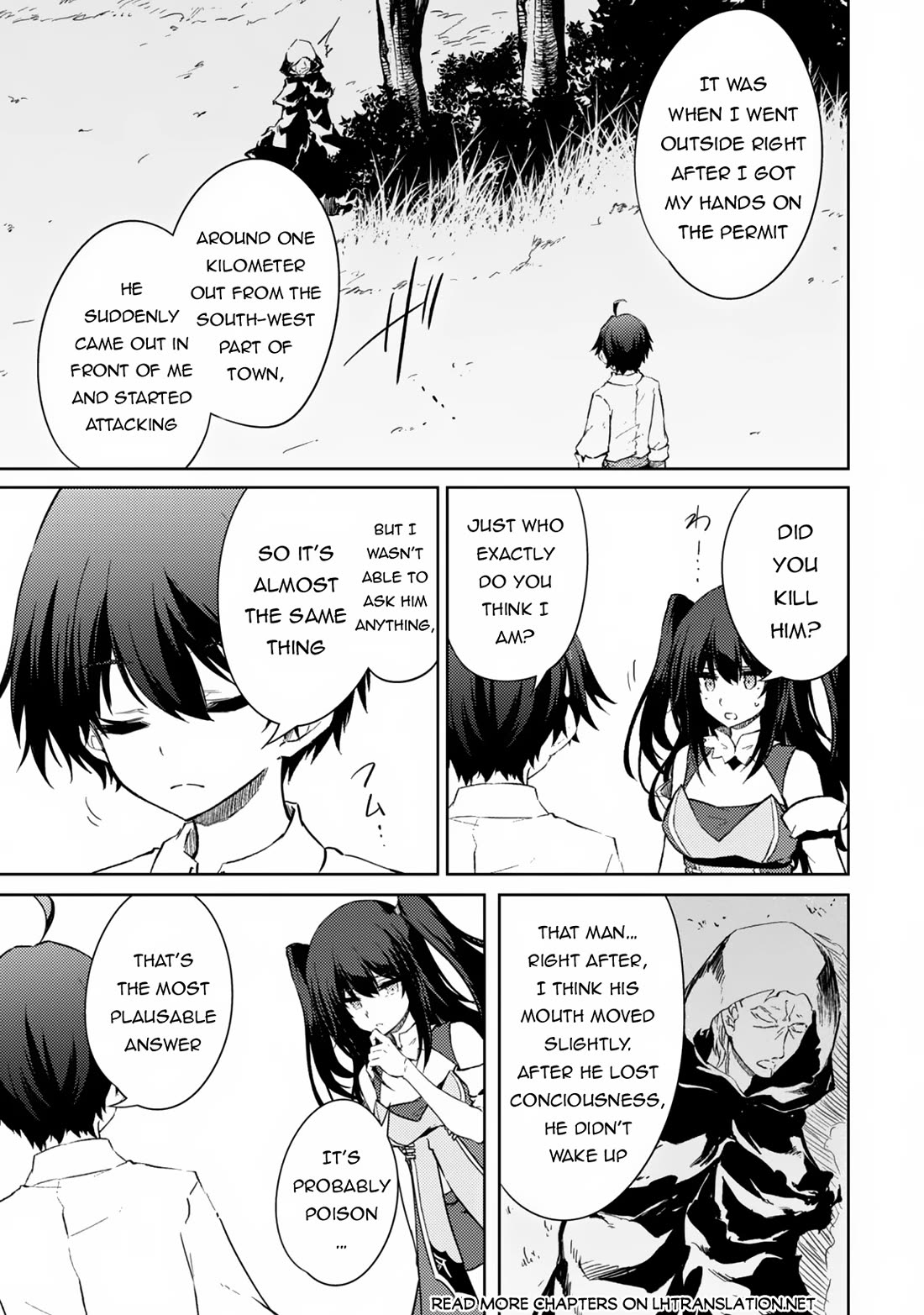 Moto Saikyou no Kenshi wa, Isekai Mahou ni Akogareru Chapter 48 page 16 - Chapter 48