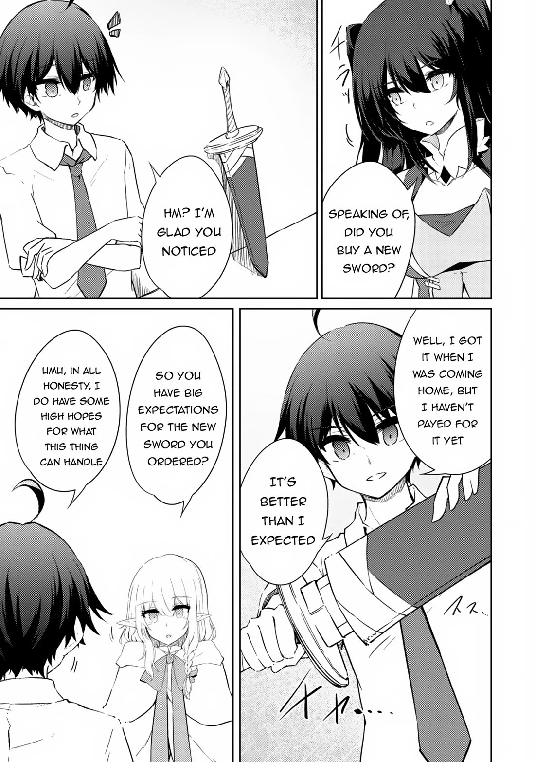 Moto Saikyou no Kenshi wa, Isekai Mahou ni Akogareru Chapter 48 page 18 - Chapter 48