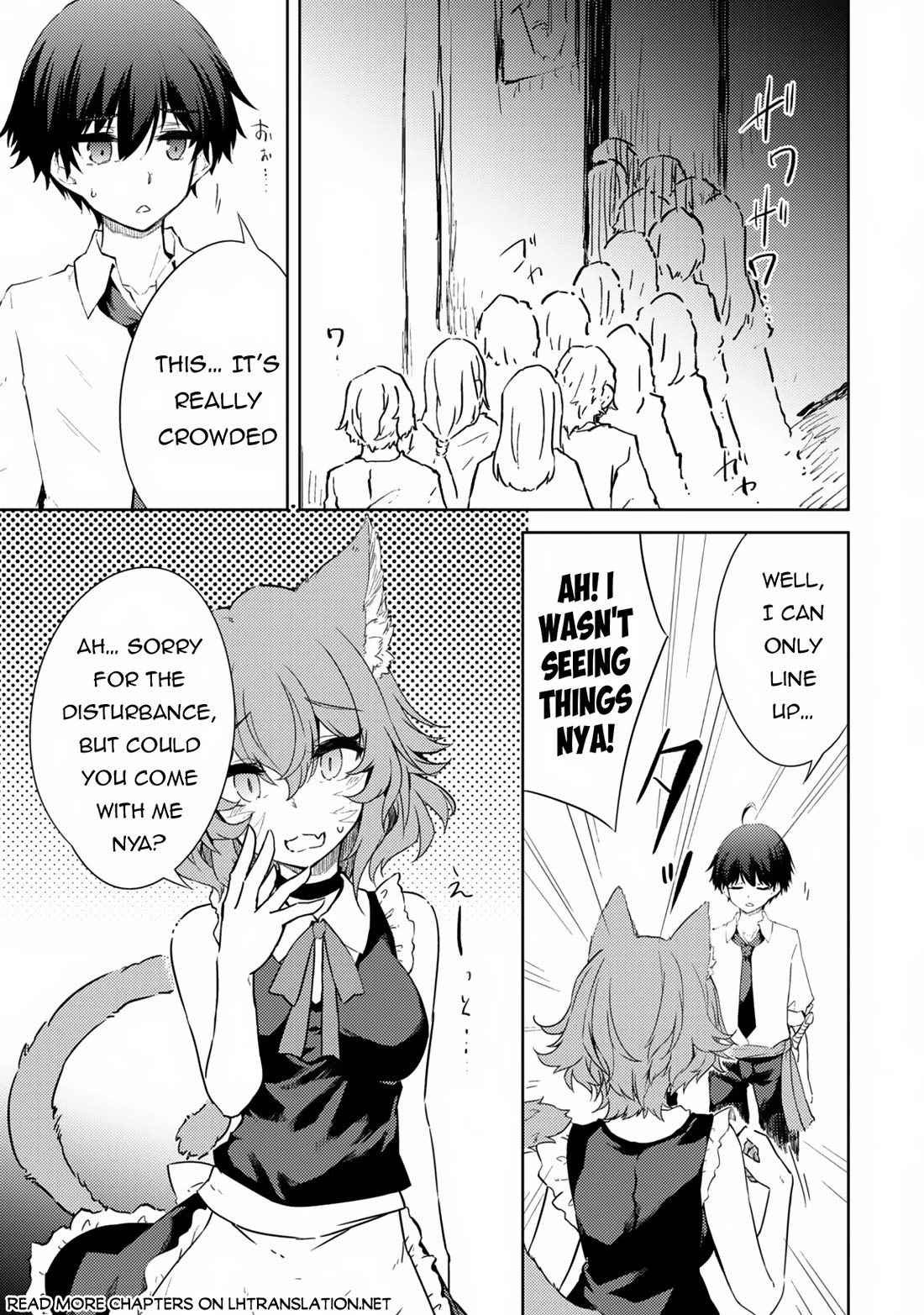 Moto Saikyou no Kenshi wa, Isekai Mahou ni Akogareru Chapter 48 page 6 - Chapter 48