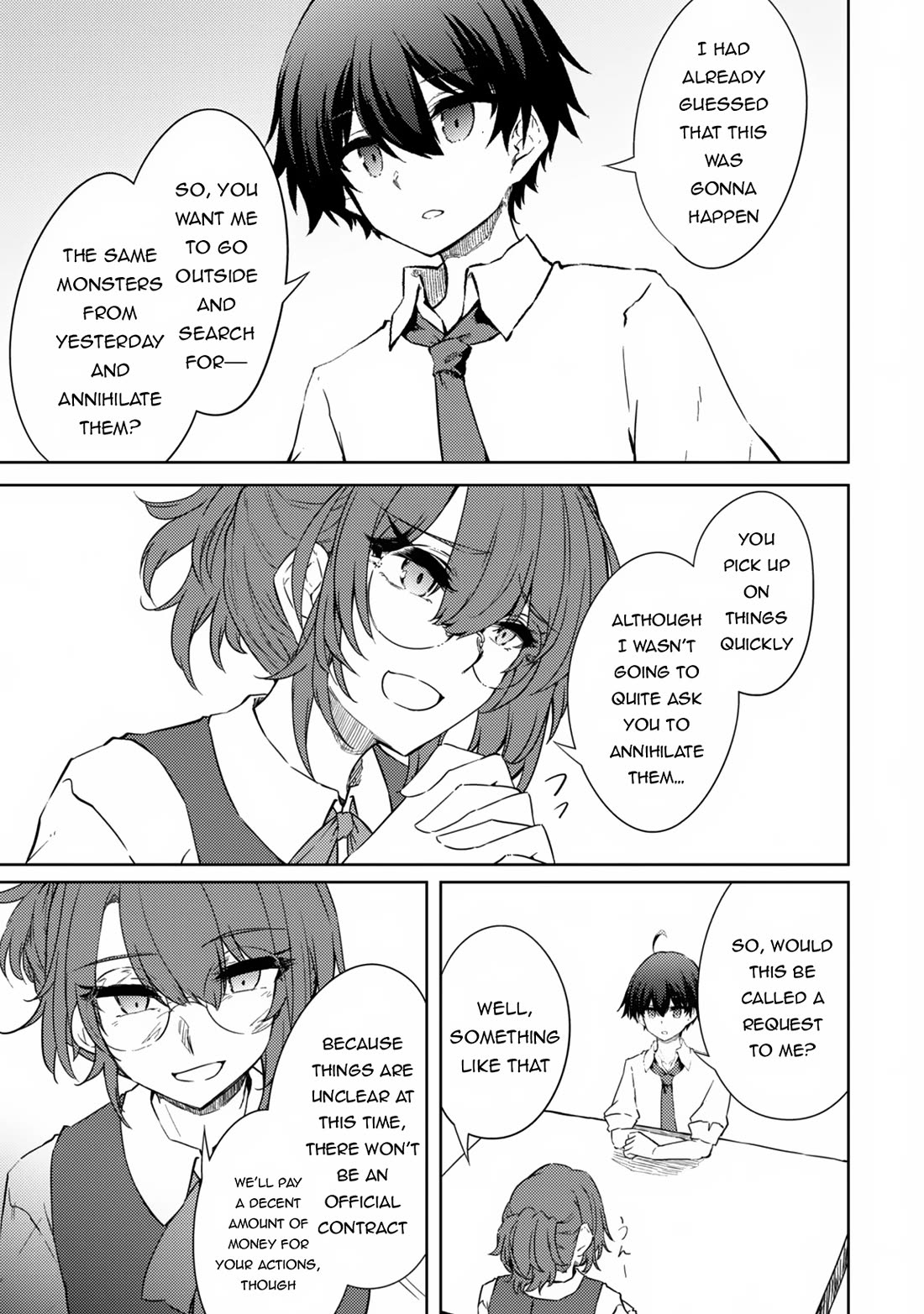 Moto Saikyou no Kenshi wa, Isekai Mahou ni Akogareru Chapter 48 page 8 - Chapter 48