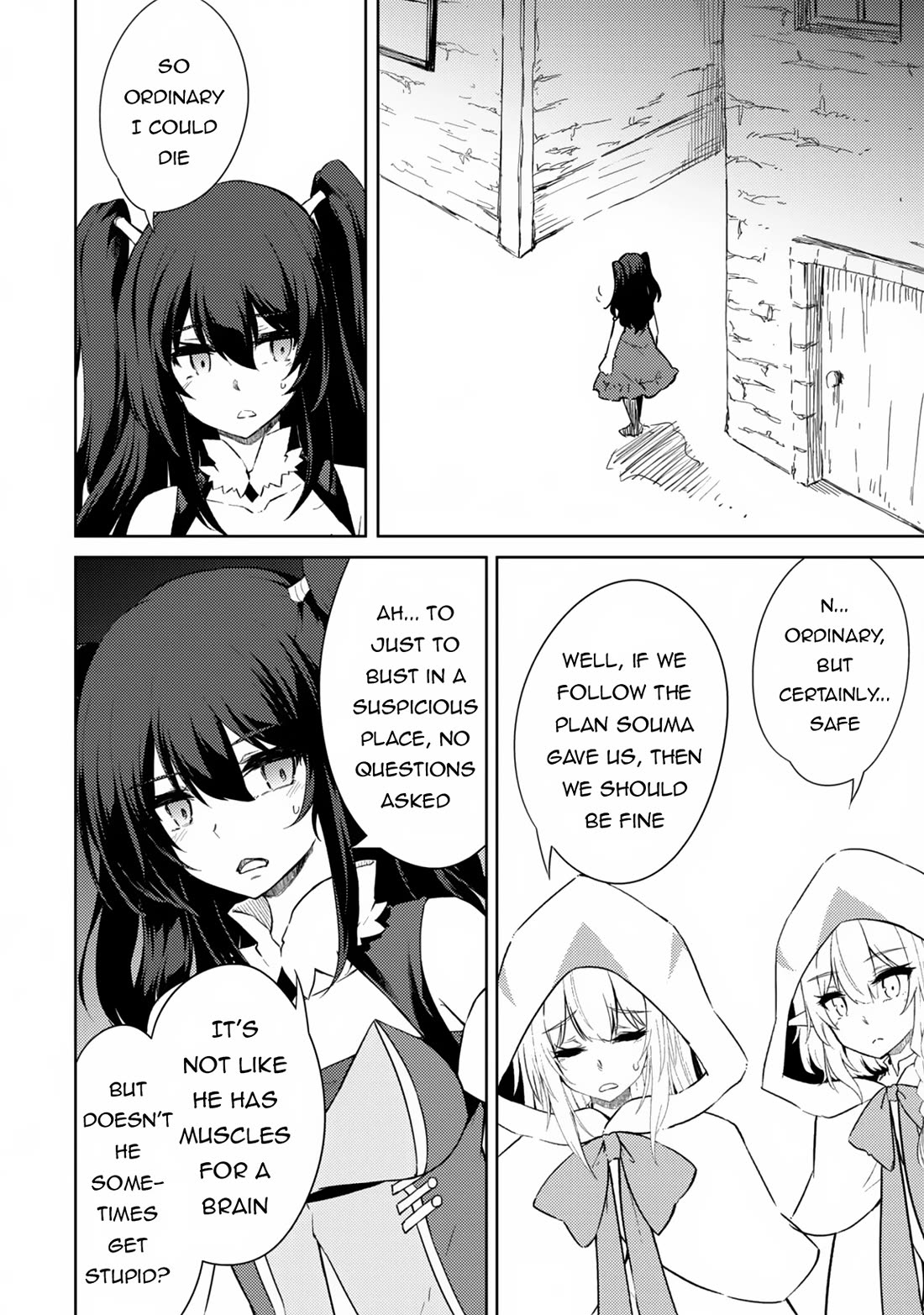 Moto Saikyou no Kenshi wa, Isekai Mahou ni Akogareru Chapter 48 page 9 - Chapter 48