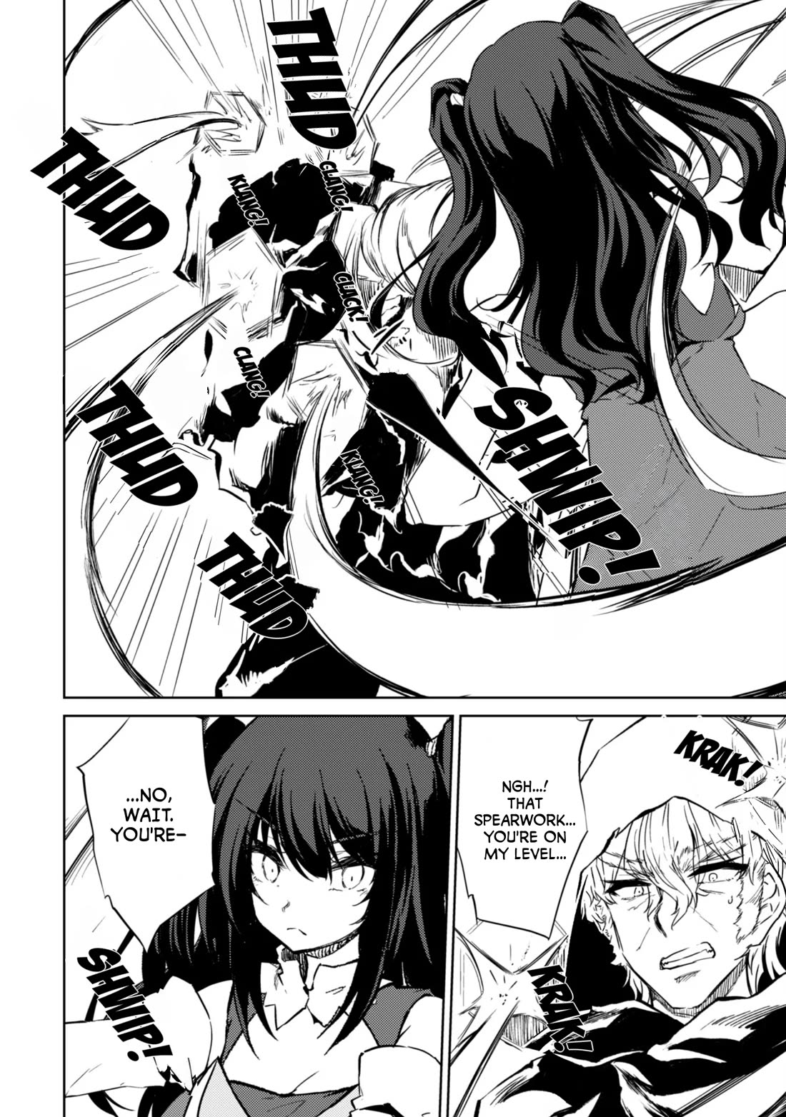 Moto Saikyou no Kenshi wa, Isekai Mahou ni Akogareru Chapter 49 page 10 - Chapter 49