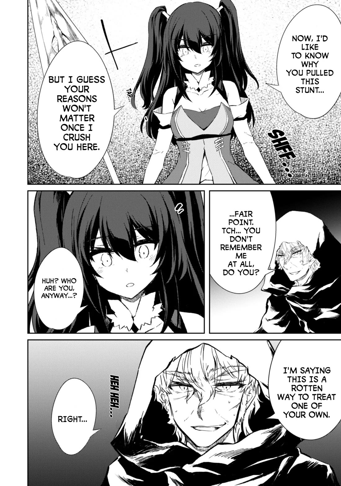 Moto Saikyou no Kenshi wa, Isekai Mahou ni Akogareru Chapter 49 page 12 - Chapter 49