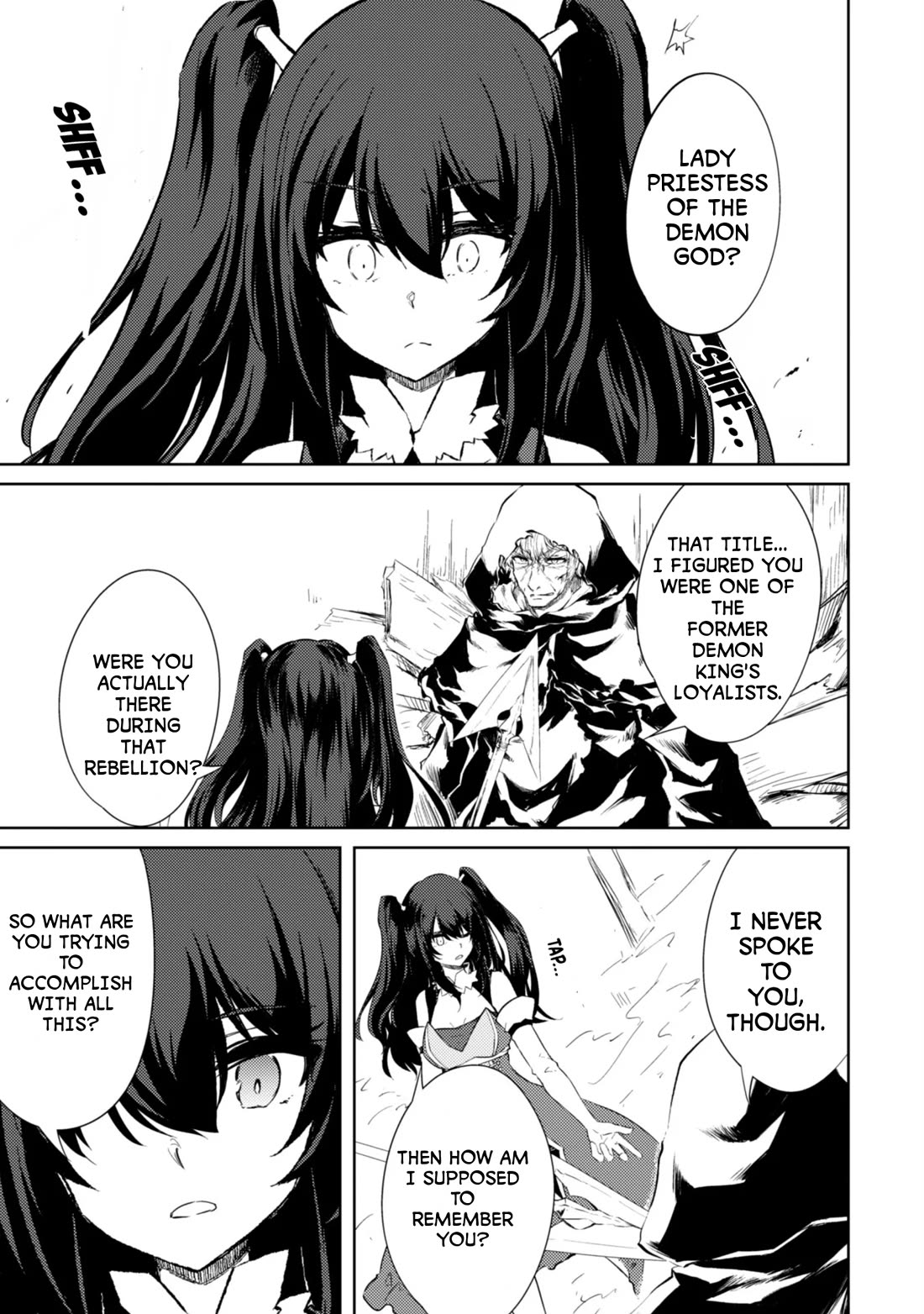 Moto Saikyou no Kenshi wa, Isekai Mahou ni Akogareru Chapter 49 page 13 - Chapter 49