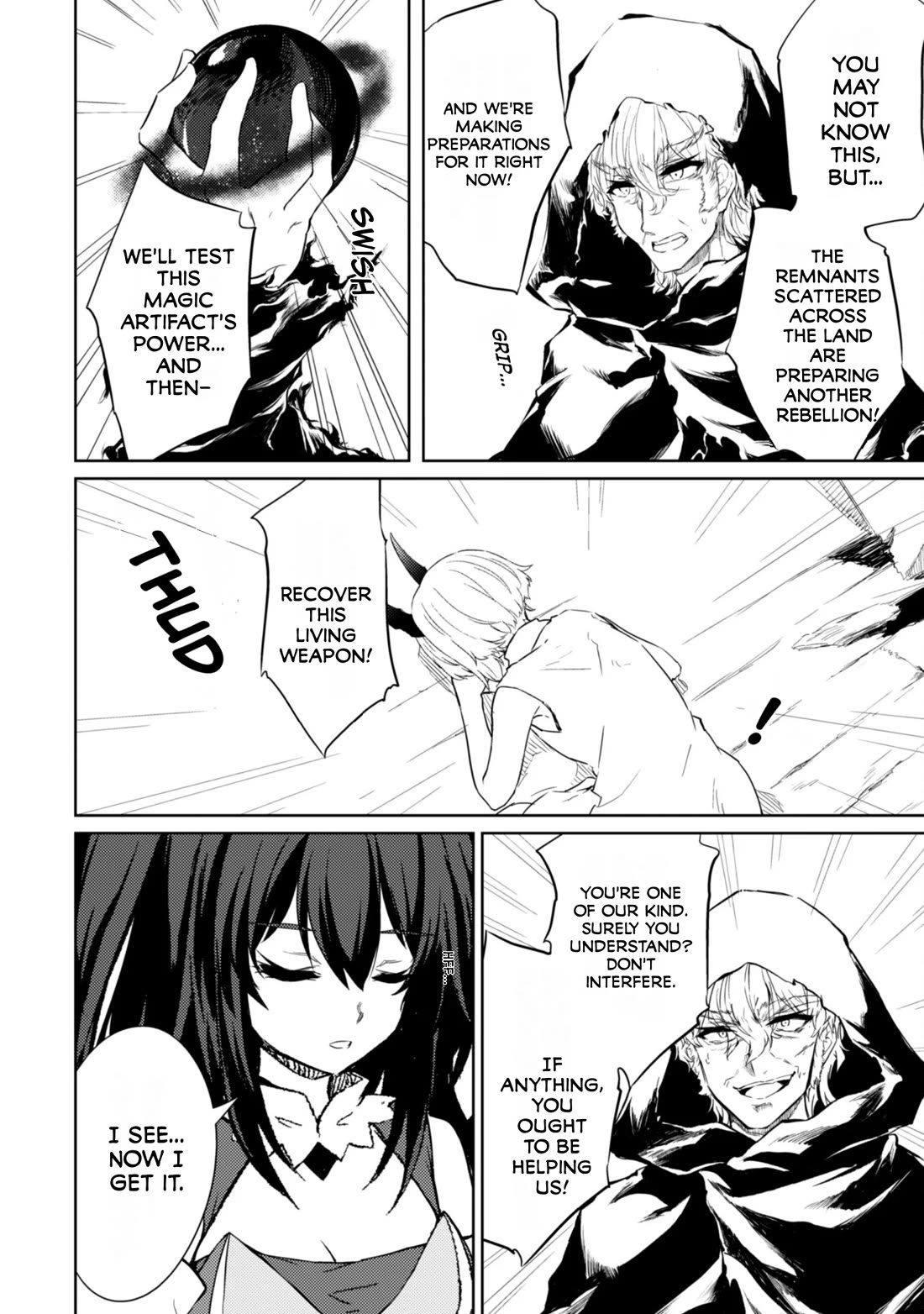 Moto Saikyou no Kenshi wa, Isekai Mahou ni Akogareru Chapter 49 page 14 - Chapter 49