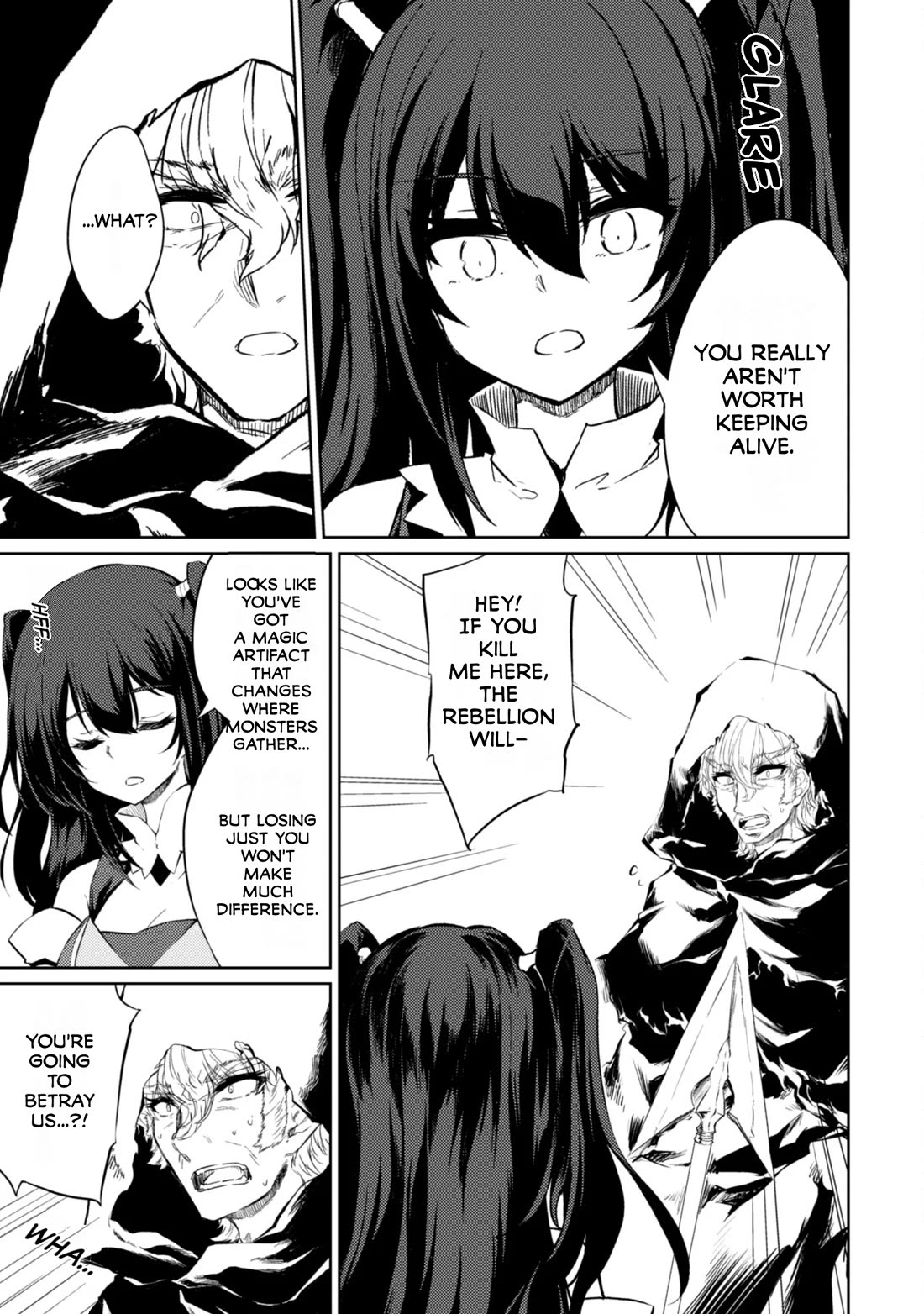 Moto Saikyou no Kenshi wa, Isekai Mahou ni Akogareru Chapter 49 page 15 - Chapter 49