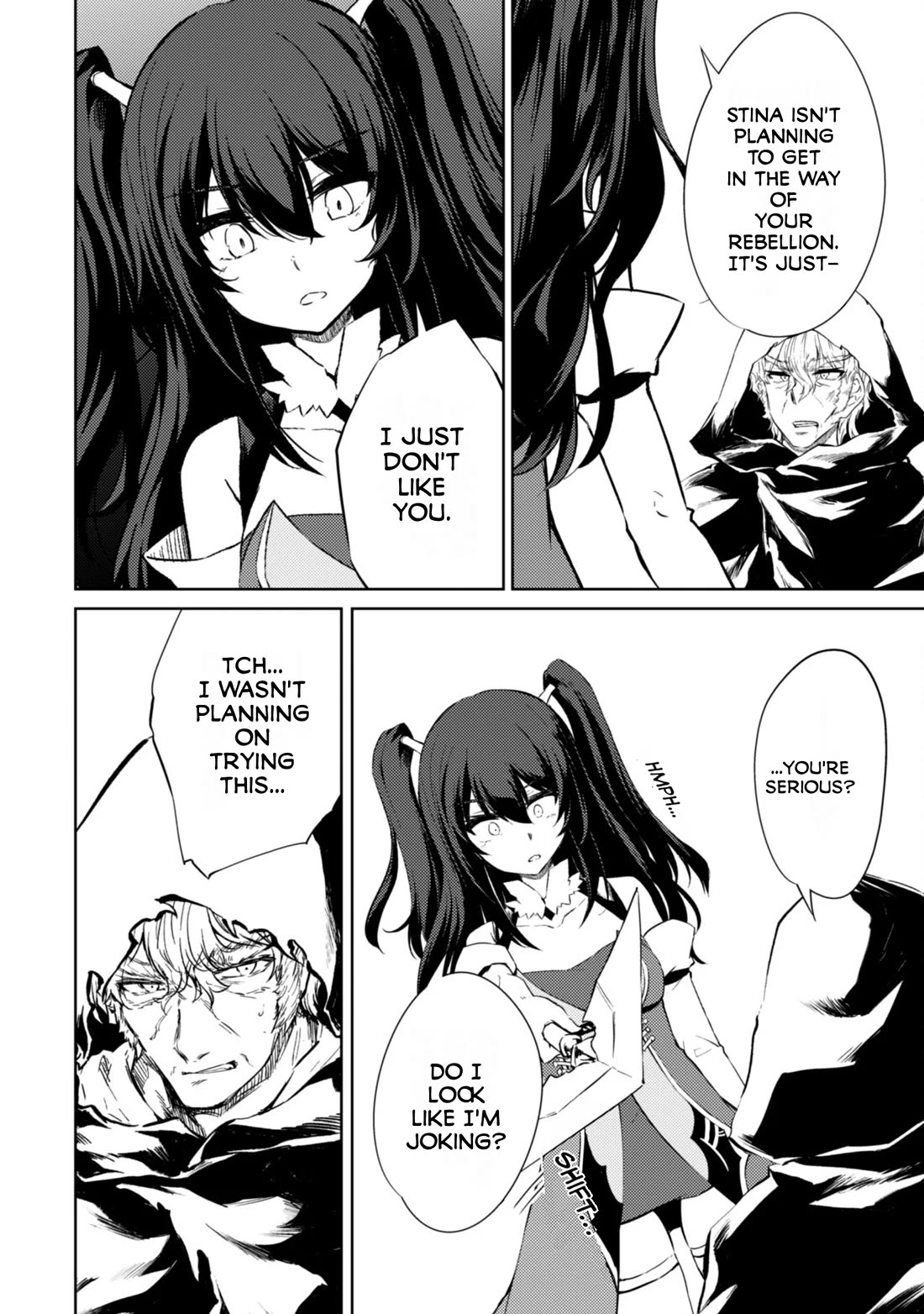 Moto Saikyou no Kenshi wa, Isekai Mahou ni Akogareru Chapter 49 page 16 - Chapter 49
