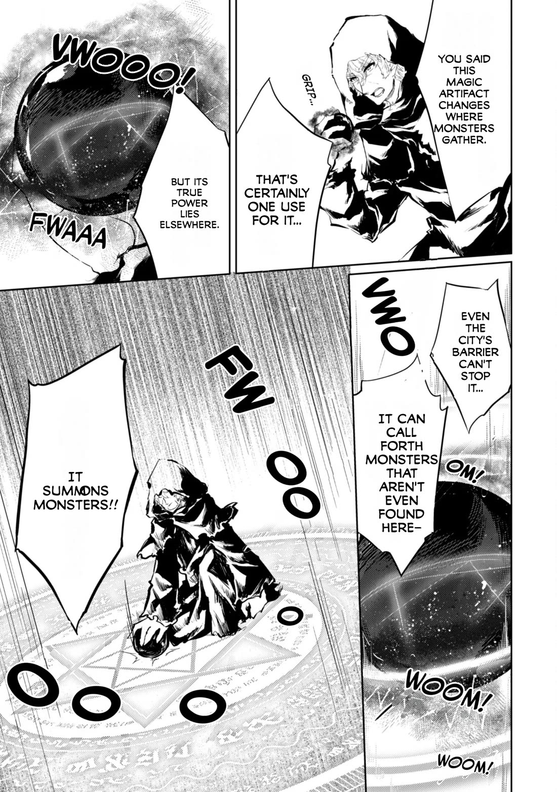 Moto Saikyou no Kenshi wa, Isekai Mahou ni Akogareru Chapter 49 page 17 - Chapter 49