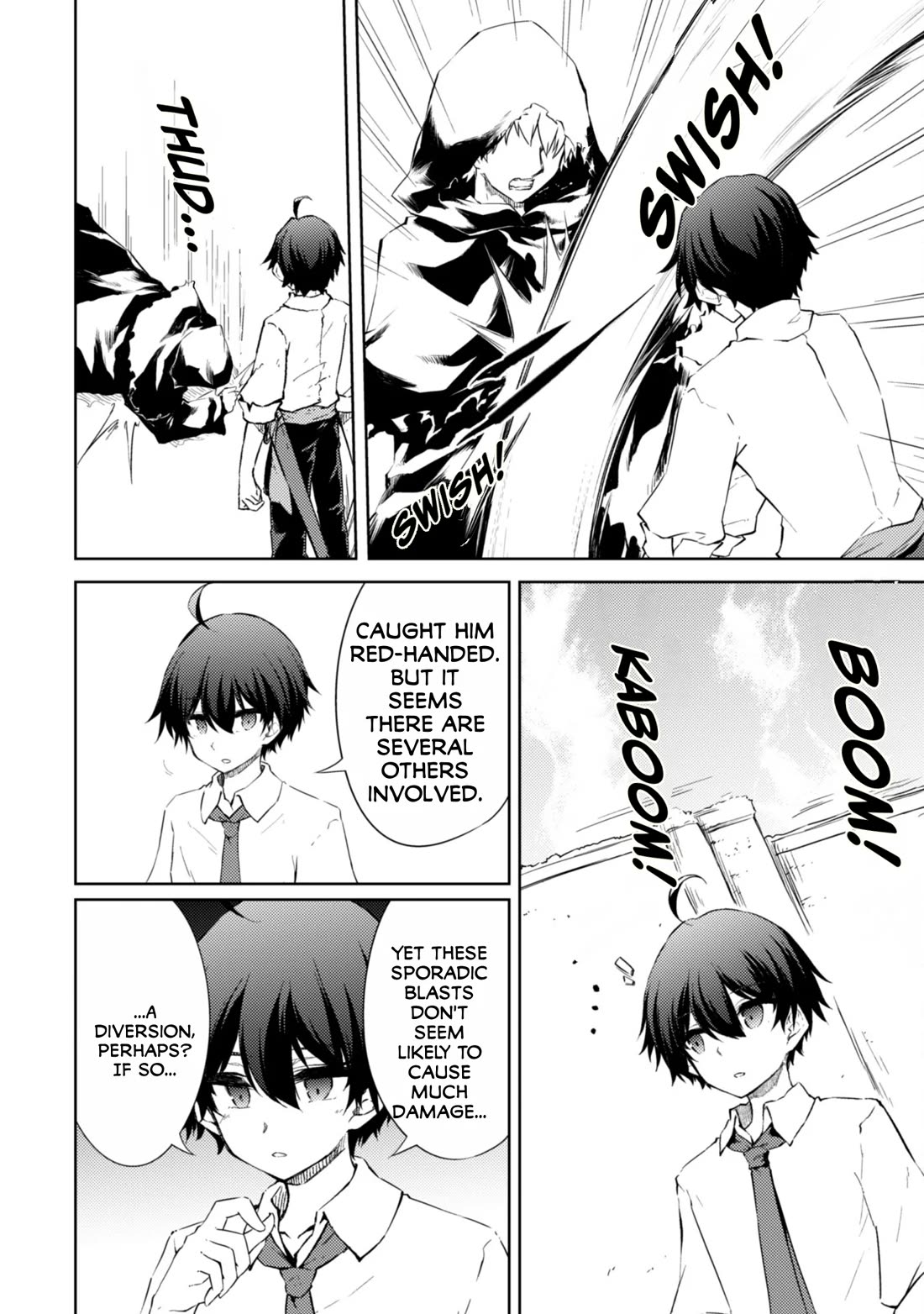Moto Saikyou no Kenshi wa, Isekai Mahou ni Akogareru Chapter 49 page 2 - Chapter 49