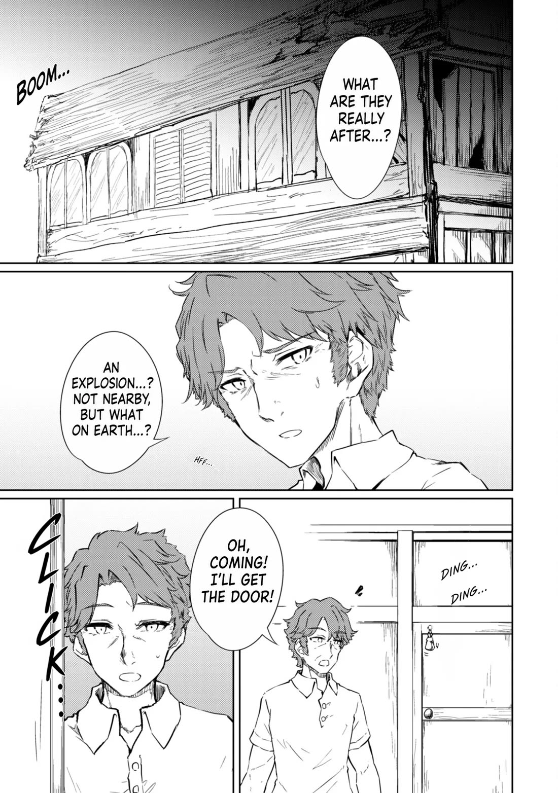 Moto Saikyou no Kenshi wa, Isekai Mahou ni Akogareru Chapter 49 page 3 - Chapter 49