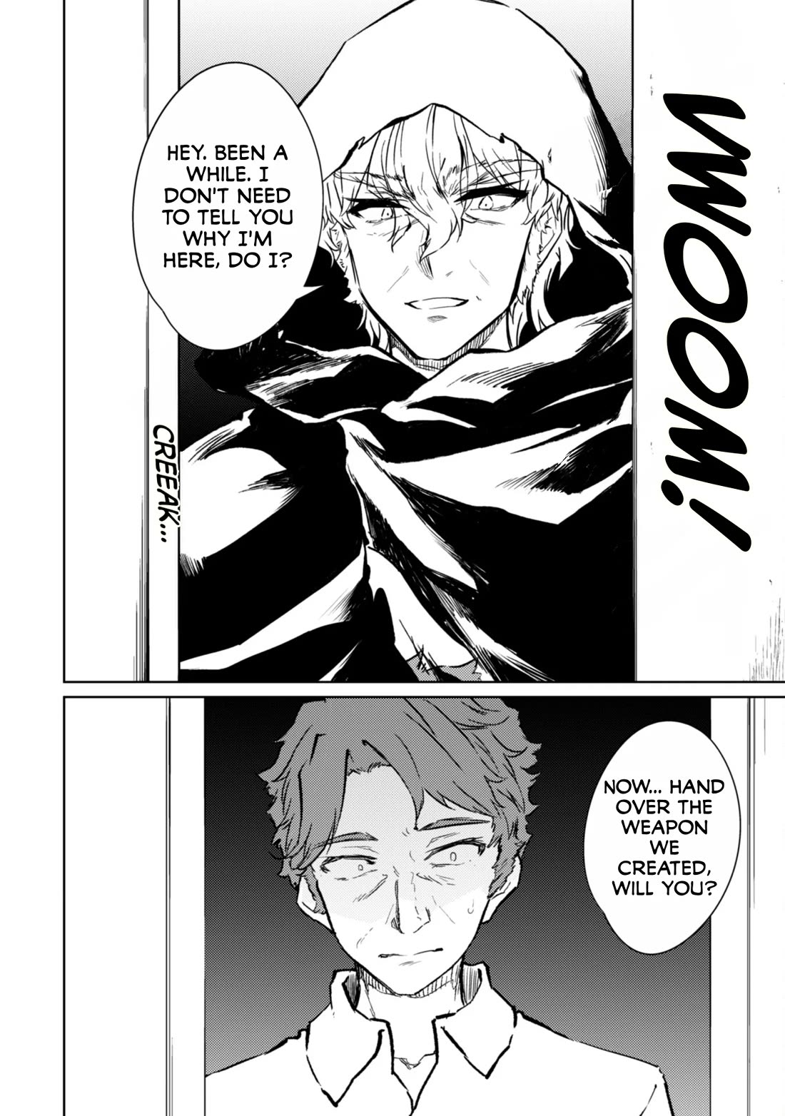Moto Saikyou no Kenshi wa, Isekai Mahou ni Akogareru Chapter 49 page 4 - Chapter 49