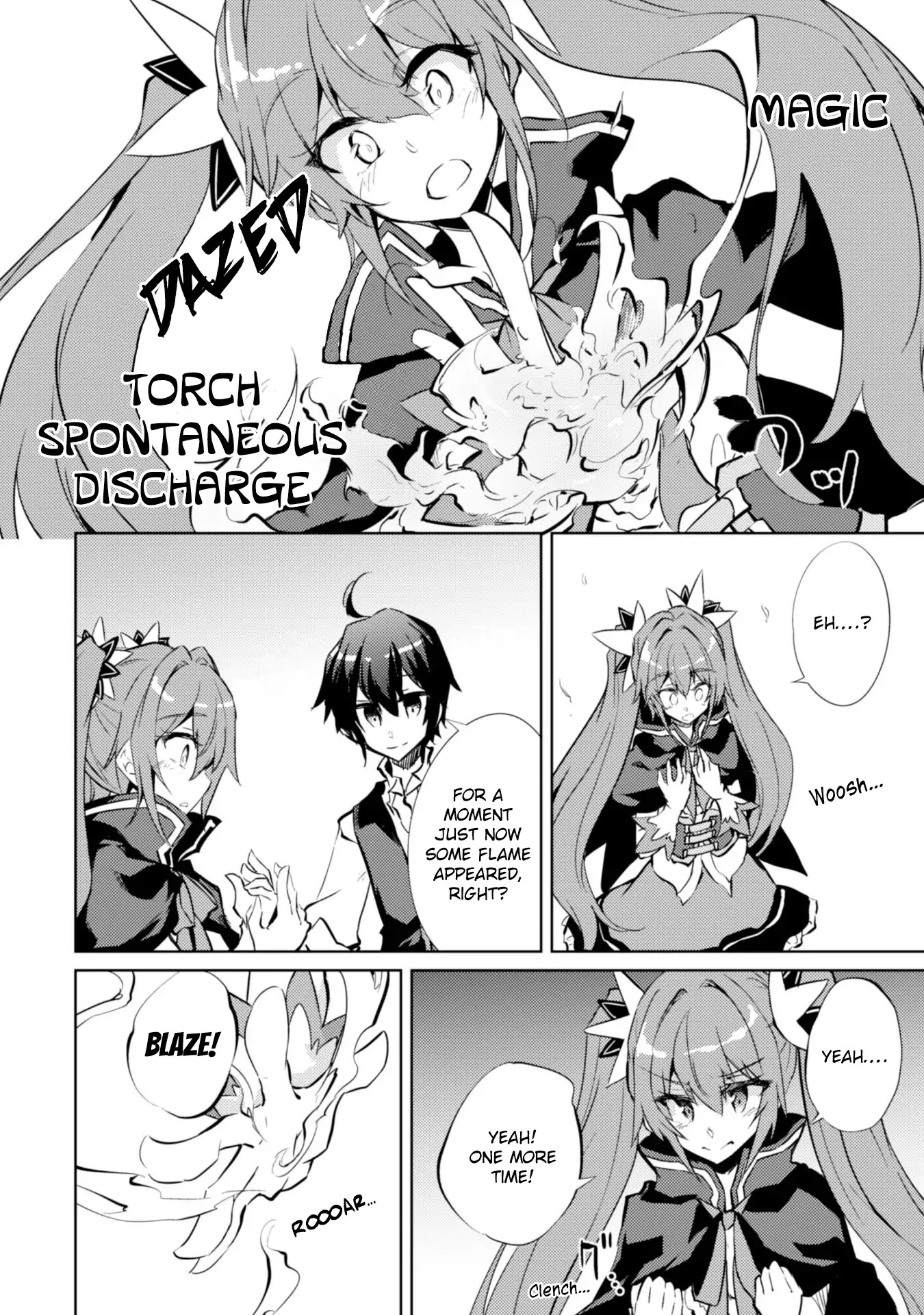 Moto Saikyou no Kenshi wa, Isekai Mahou ni Akogareru Chapter 5 page 10 - Chapter 5