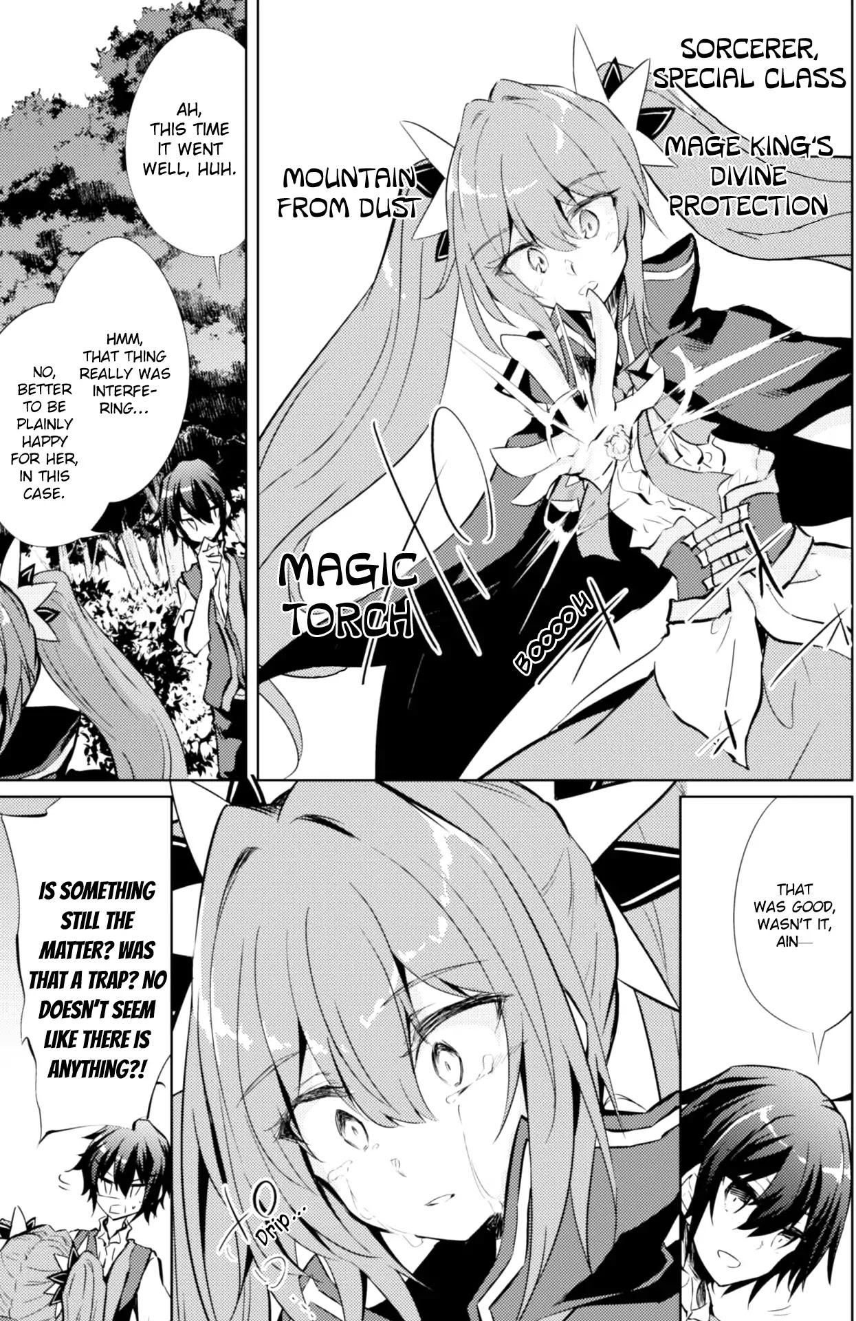 Moto Saikyou no Kenshi wa, Isekai Mahou ni Akogareru Chapter 5 page 11 - Chapter 5