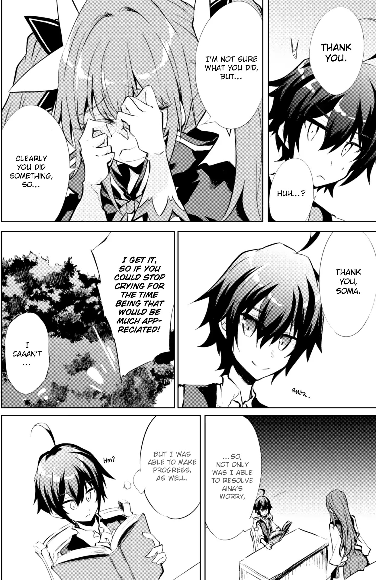 Moto Saikyou no Kenshi wa, Isekai Mahou ni Akogareru Chapter 5 page 12 - Chapter 5