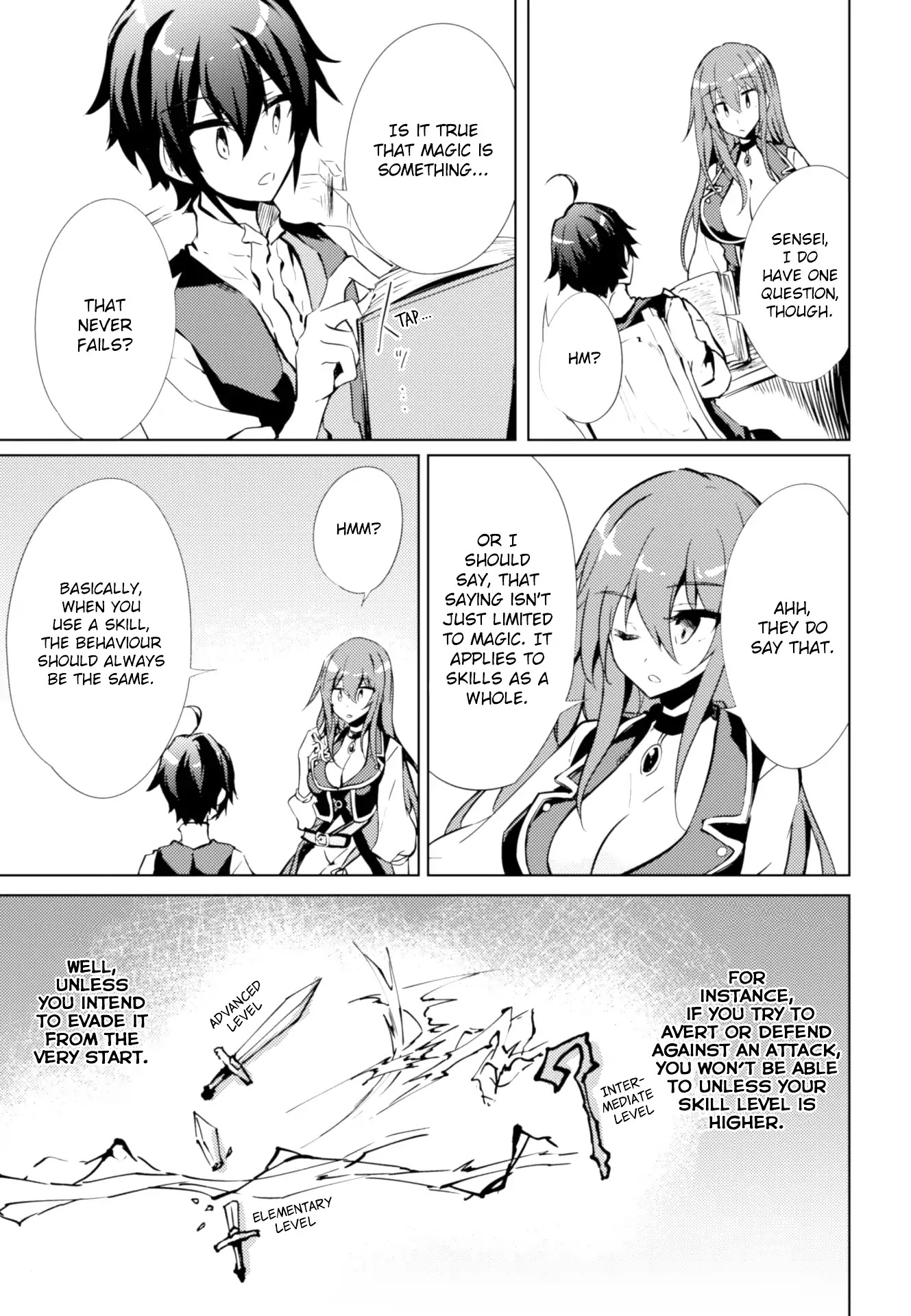 Moto Saikyou no Kenshi wa, Isekai Mahou ni Akogareru Chapter 5 page 13 - Chapter 5